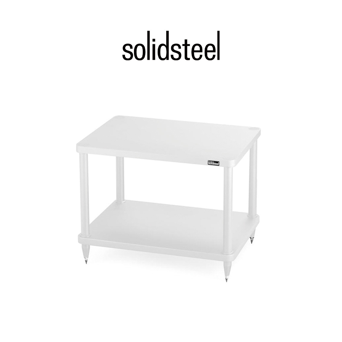 【Solidsteel】S3-2 音響架 兩層 多種顏色 義大利製 架皇 公司貨 層架
