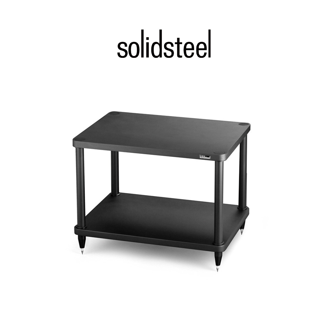 【Solidsteel】S3-2 音響架 兩層 多種顏色 義大利製 架皇 公司貨 層架