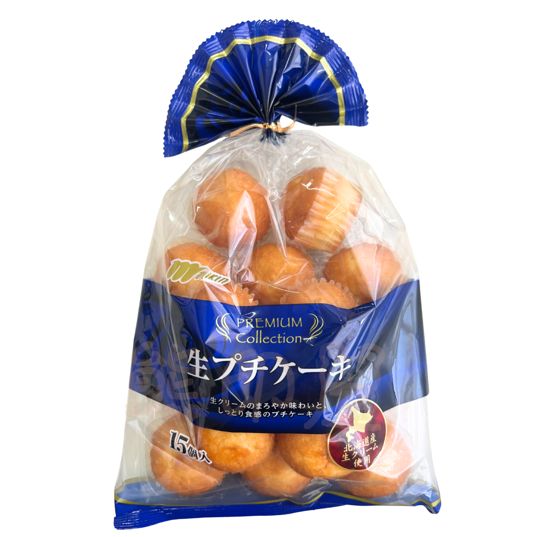 丸金 - 日本 Premium collection 小蛋糕 (15枚) 220g