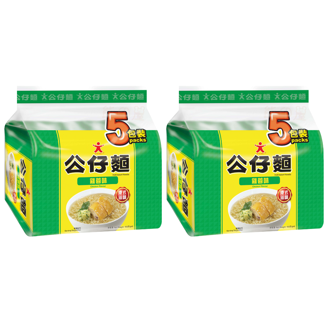 公仔點心 - 公仔麵 雞蓉味 515g x2