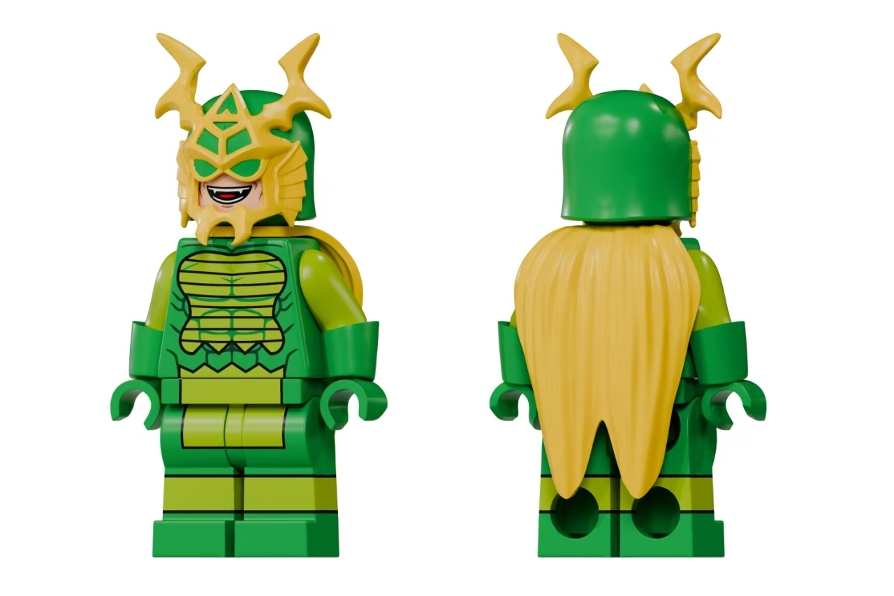 【ZKJ.Brick】螳螂