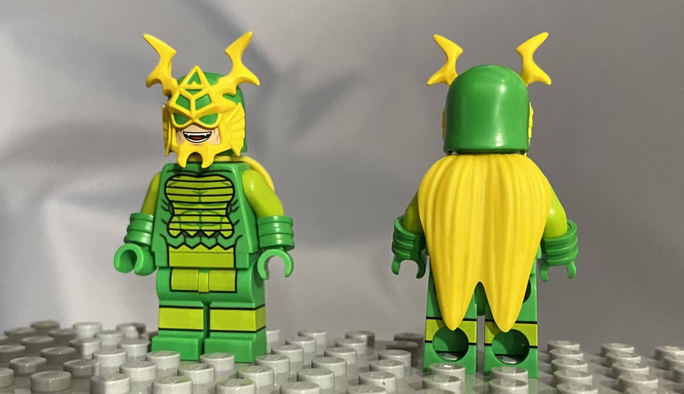 【ZKJ.Brick】螳螂