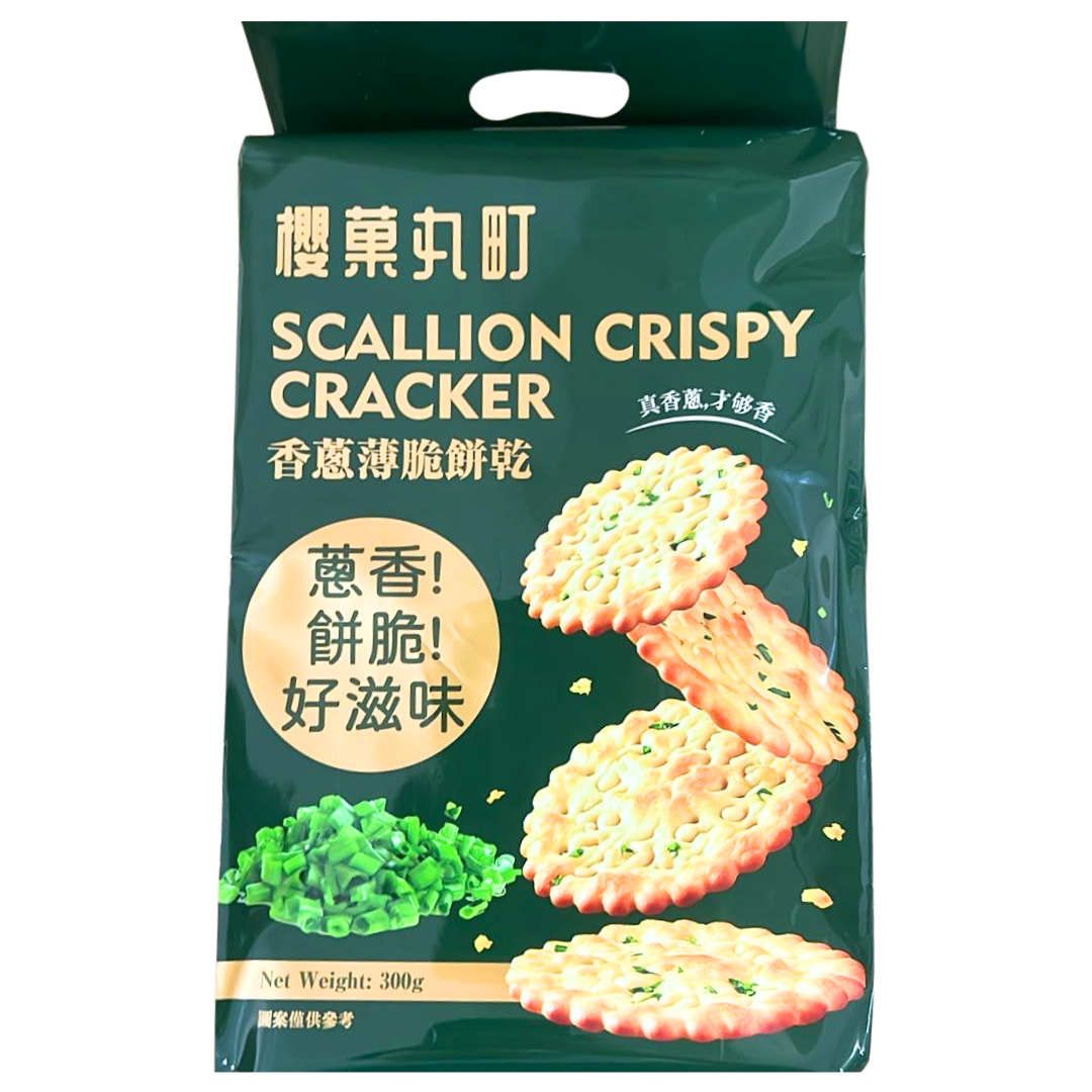 香蔥薄脆餅乾 300G