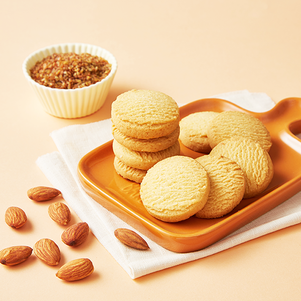 玉民黃金蕎麥 - 台灣玉民蒿麥杏仁無糖餅 80g