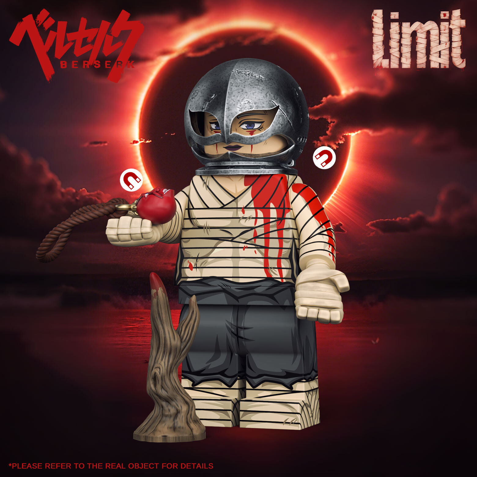 【預訂】【Limit Brick】格里菲斯（蝕之刻）