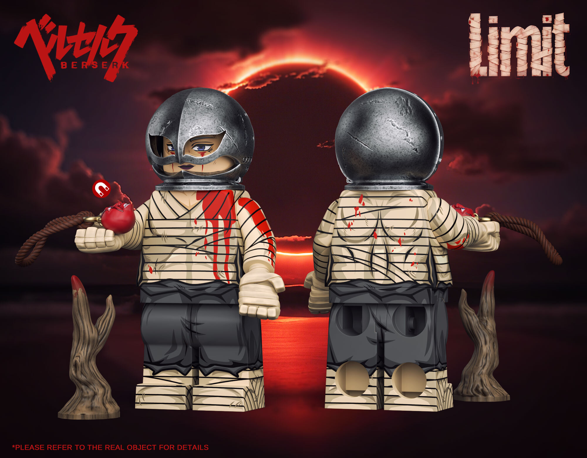 【預訂】【Limit Brick】格里菲斯（蝕之刻）