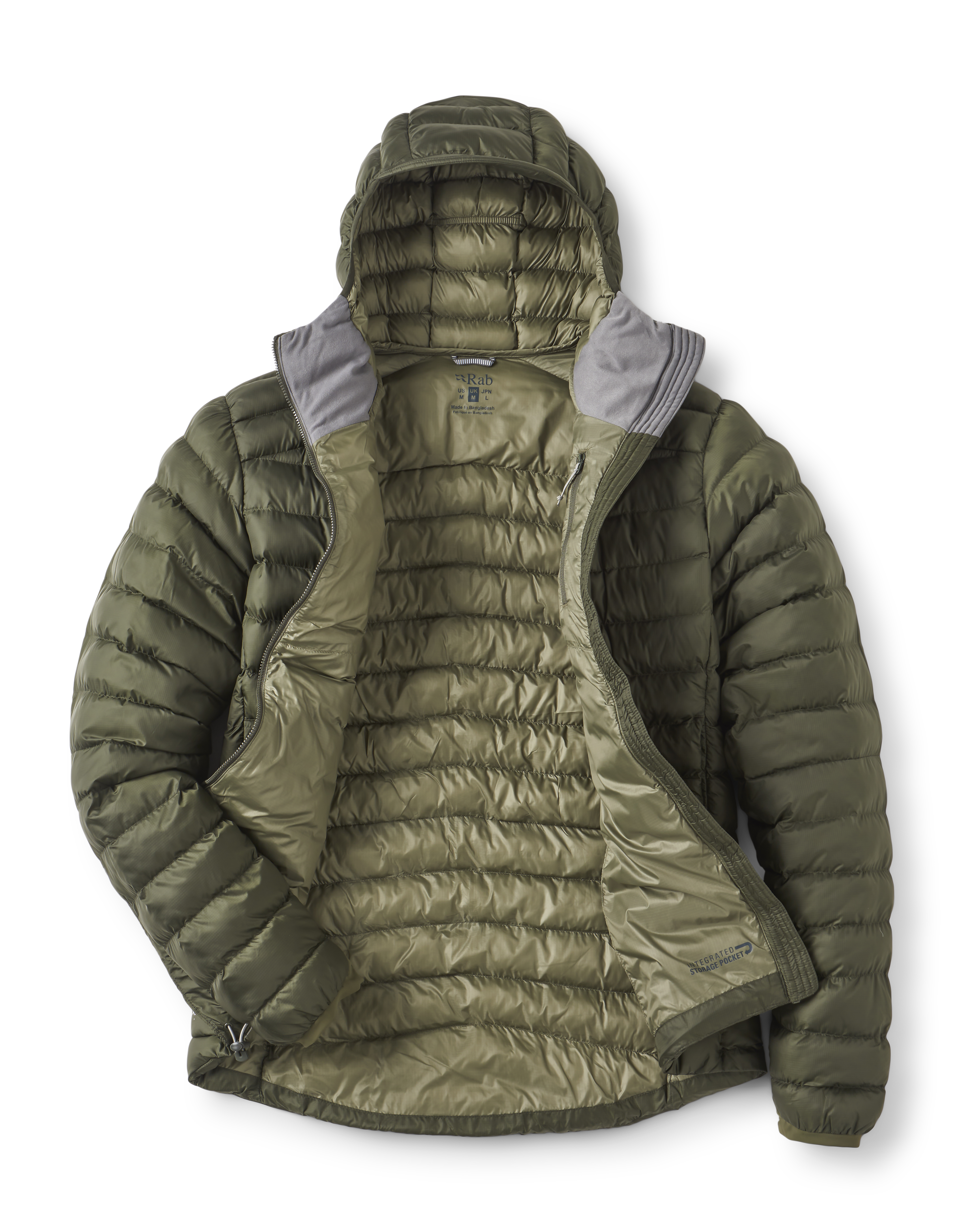 Rab Men's Cirrus Alpine Insulated Jacket #QIP-25 ( Army •  ARM )
