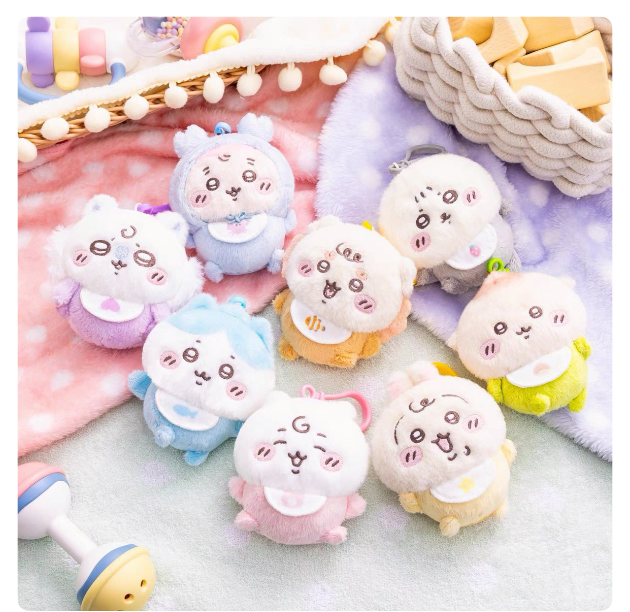 九月新品 日本chiikawa baby 掛飾官方正品