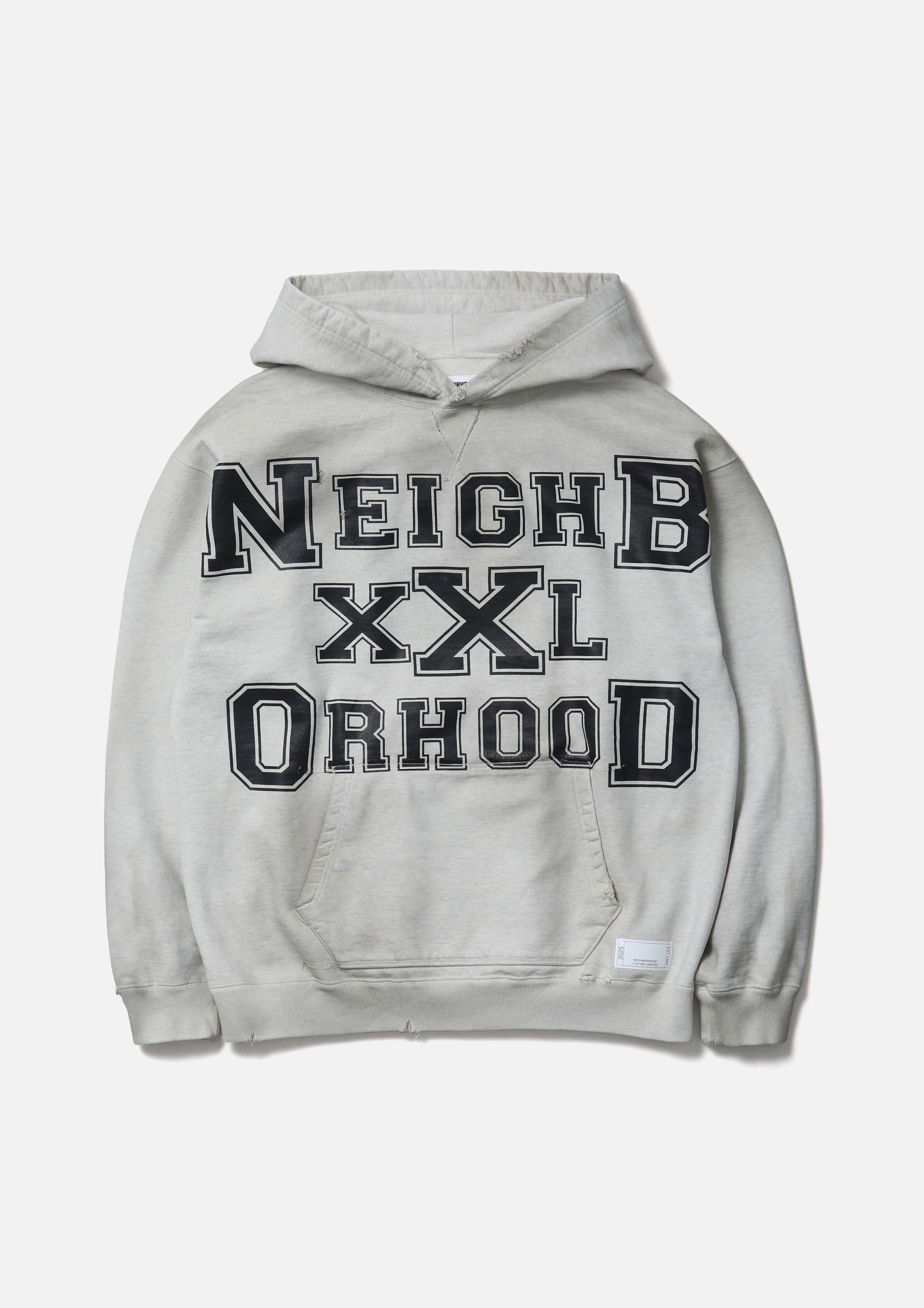 『代購商品』2025AW NEIGHBORHOOD NBHD SAVAGE SWEAT HOODIE LS 帽T 252OKNH-CSM02