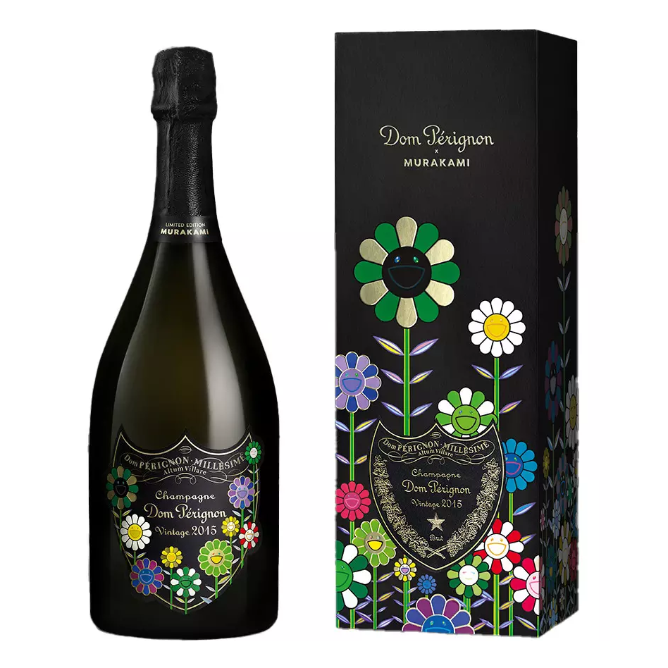 Dom Pérignon 2015 x Takashi Murakami Limited Ediition