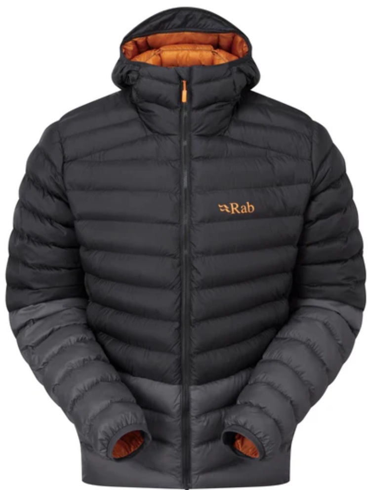Rab Men's Cirrus Alpine Insulated Jacket #QIP-25 ( Black/Graphene •  BGP )