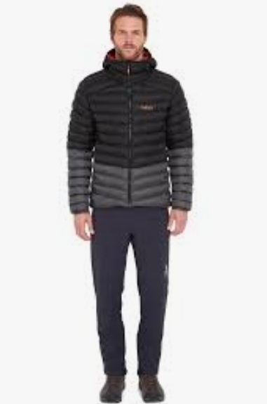 Rab Men's Cirrus Alpine Insulated Jacket #QIP-25 ( Black/Graphene •  BGP )