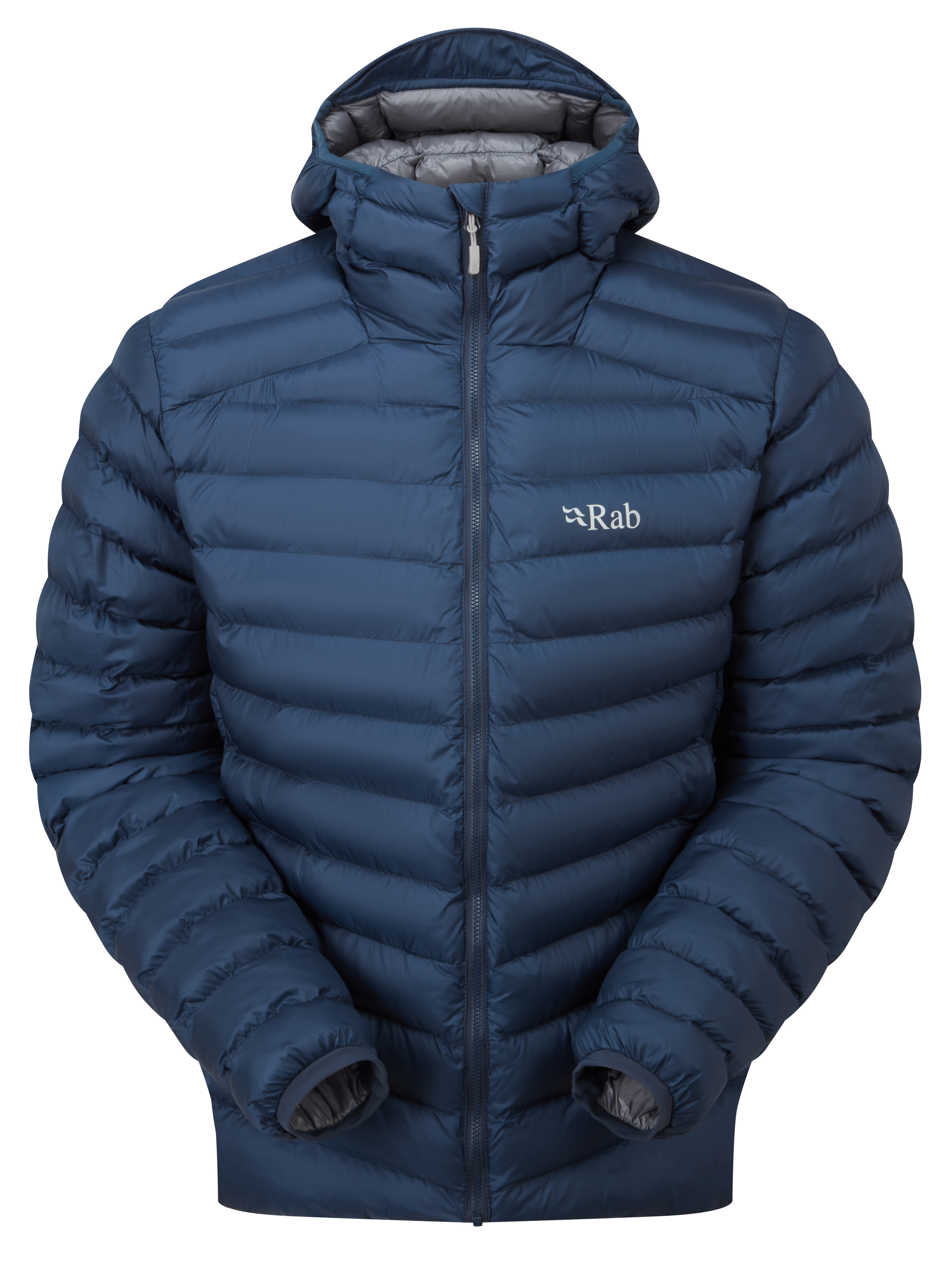 Rab Men's Cirrus Alpine Insulated Jacket #QIP-25 ( Tempest Blue •  TMB )