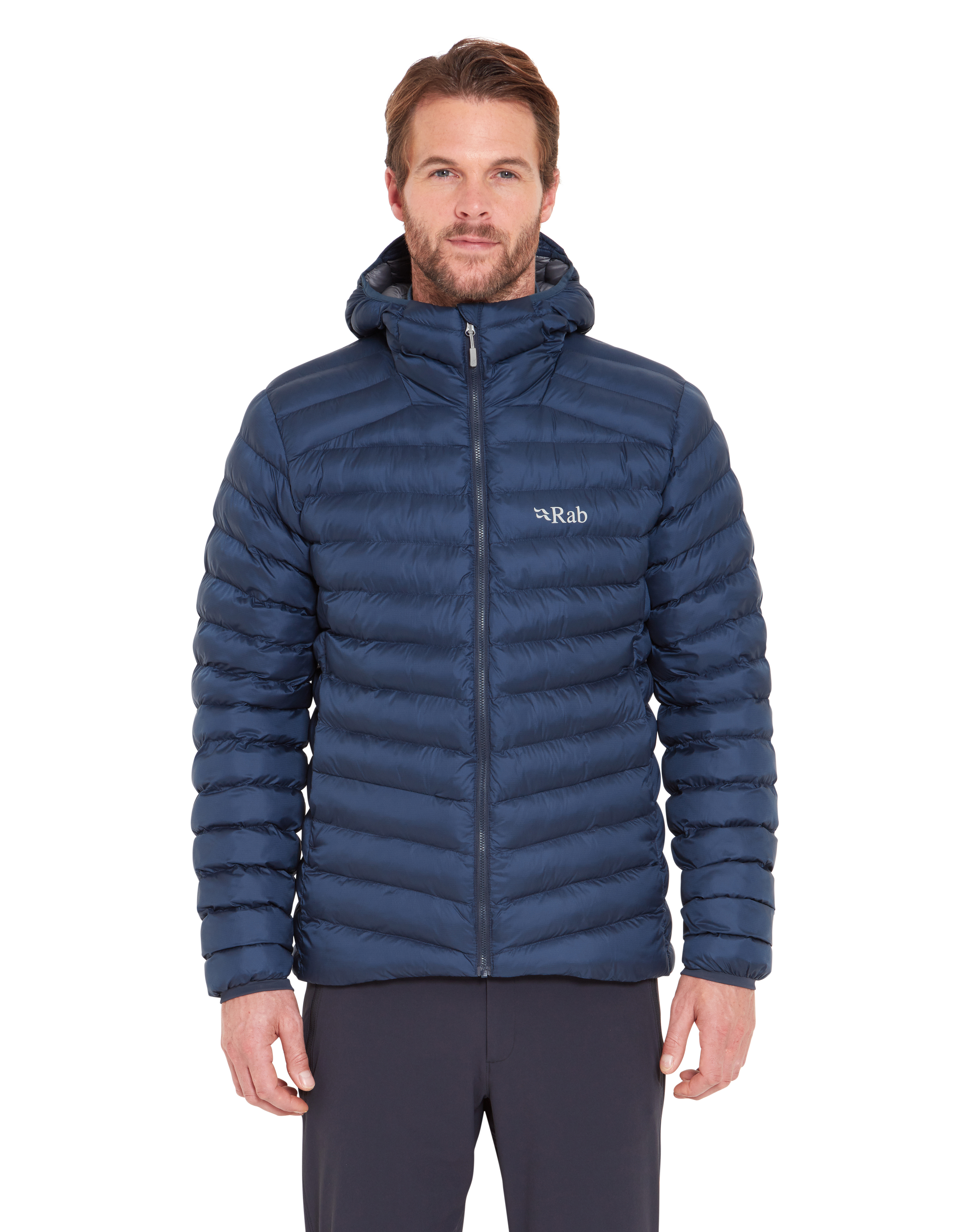Rab Men's Cirrus Alpine Insulated Jacket #QIP-25 ( Tempest Blue •  TMB )