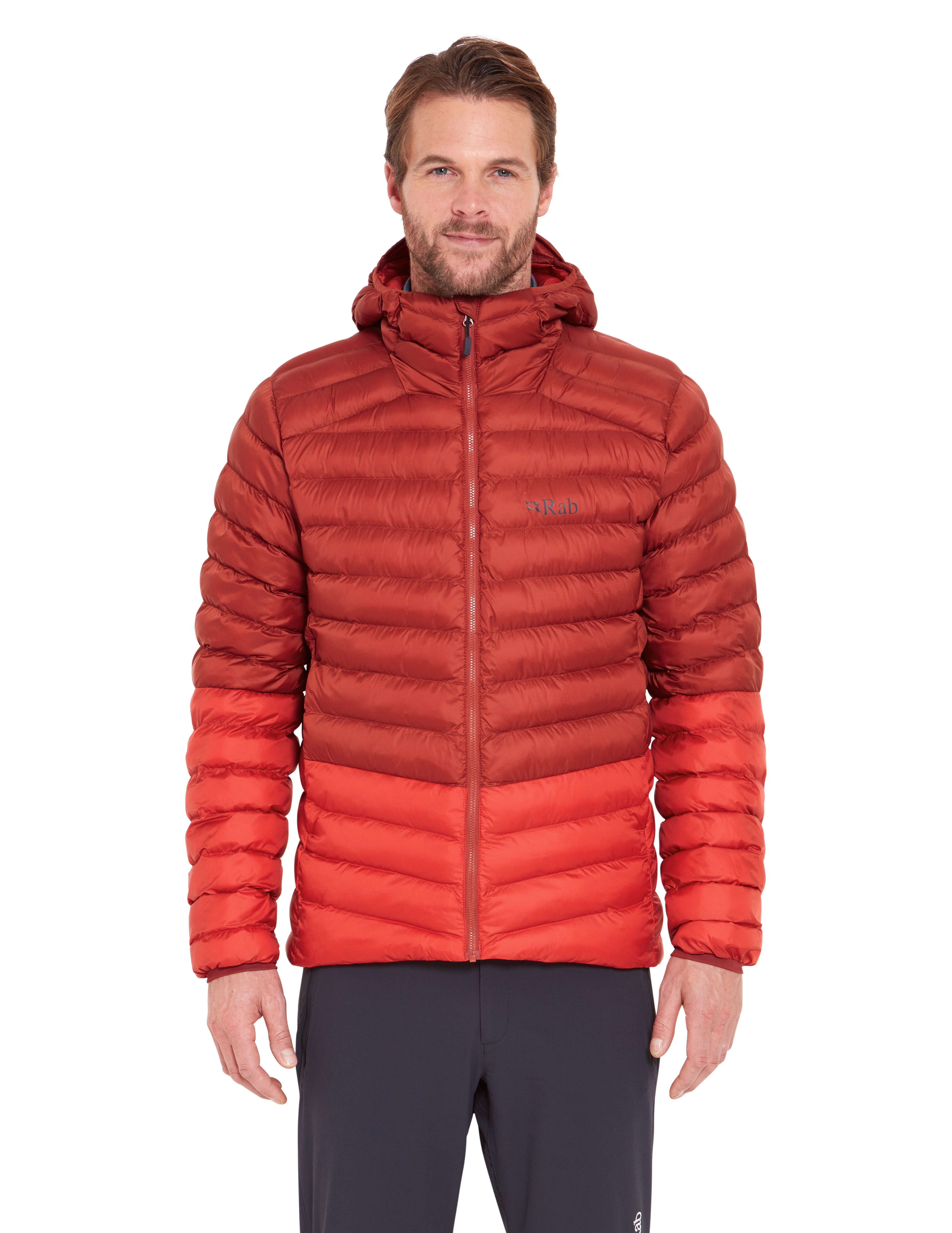 Rab Men's Cirrus Alpine Insulated Jacket #QIP-25 ( Tuscan Red/Dark Horizon •  TUD )