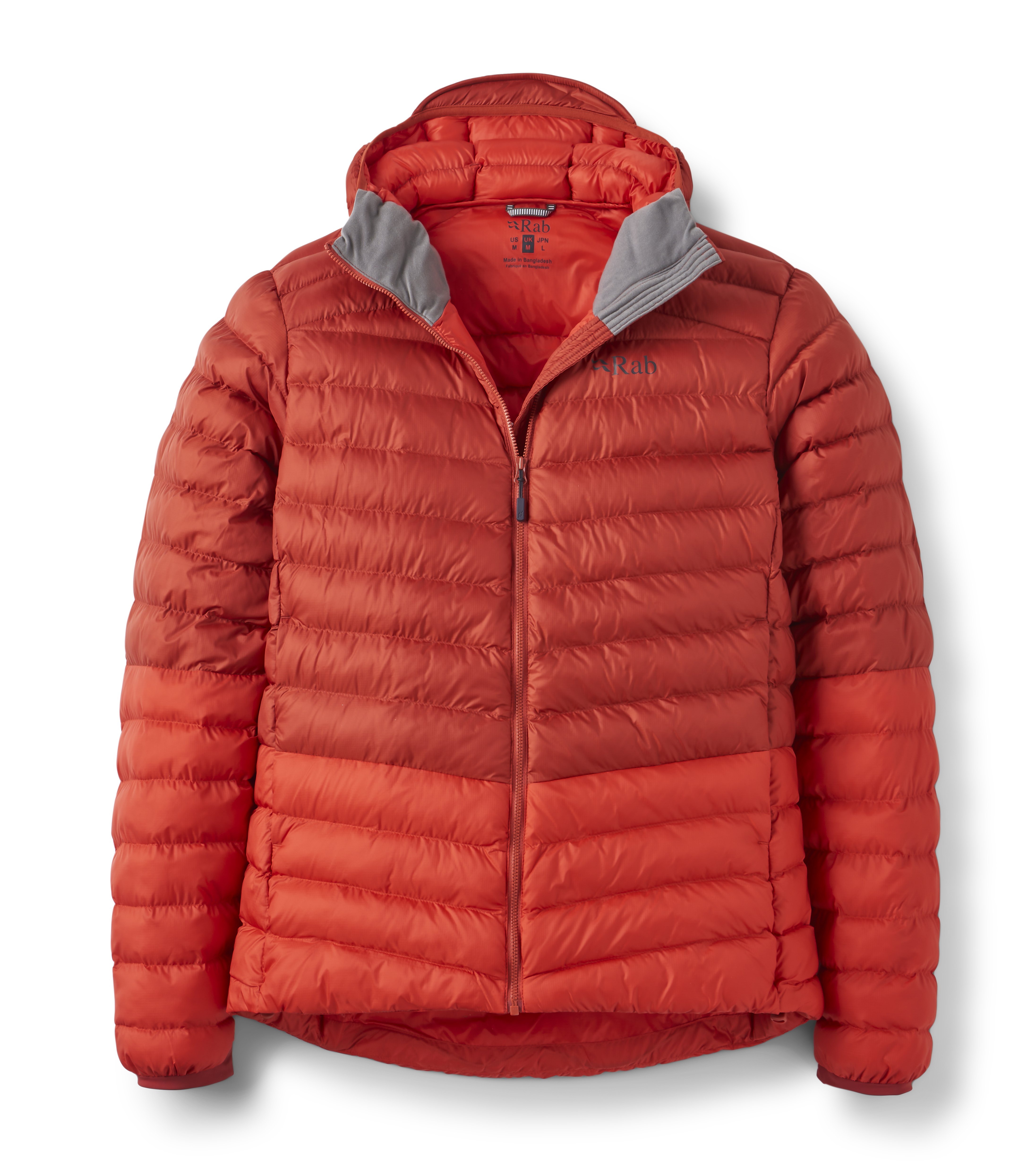 Rab Men's Cirrus Alpine Insulated Jacket #QIP-25 ( Tuscan Red/Dark Horizon •  TUD )