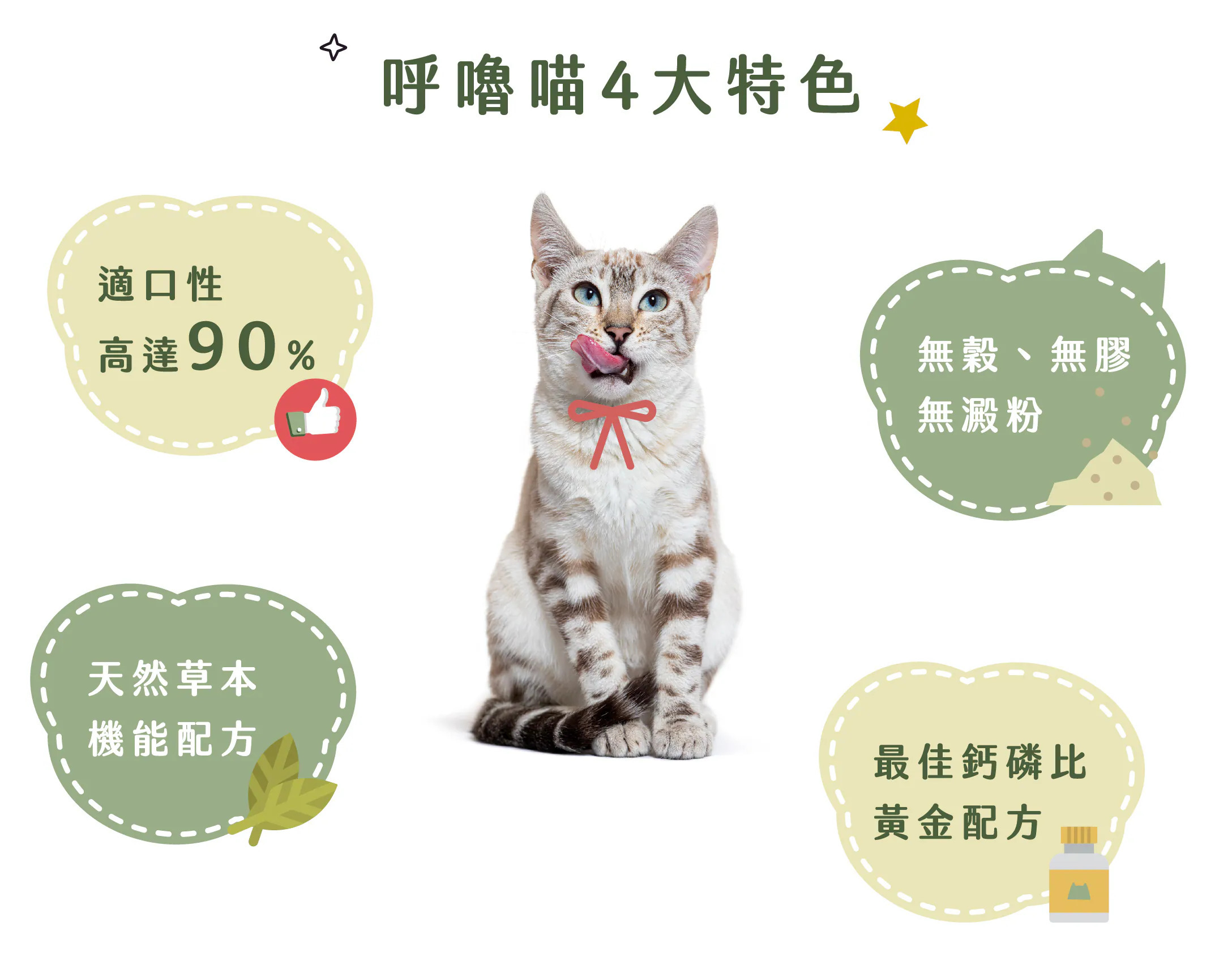 hulumeow 植感機能主食罐