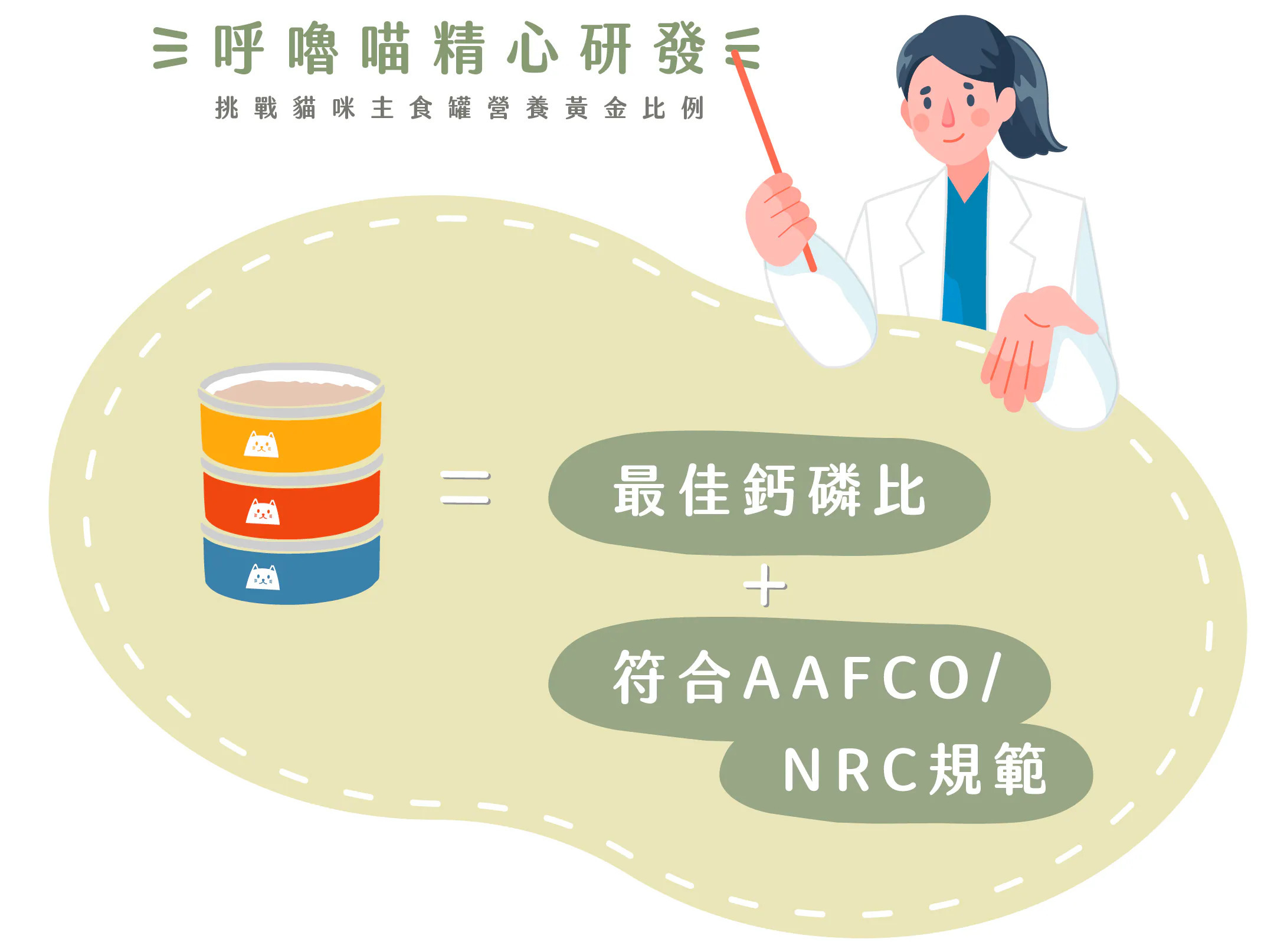 hulumeow 植感機能主食罐