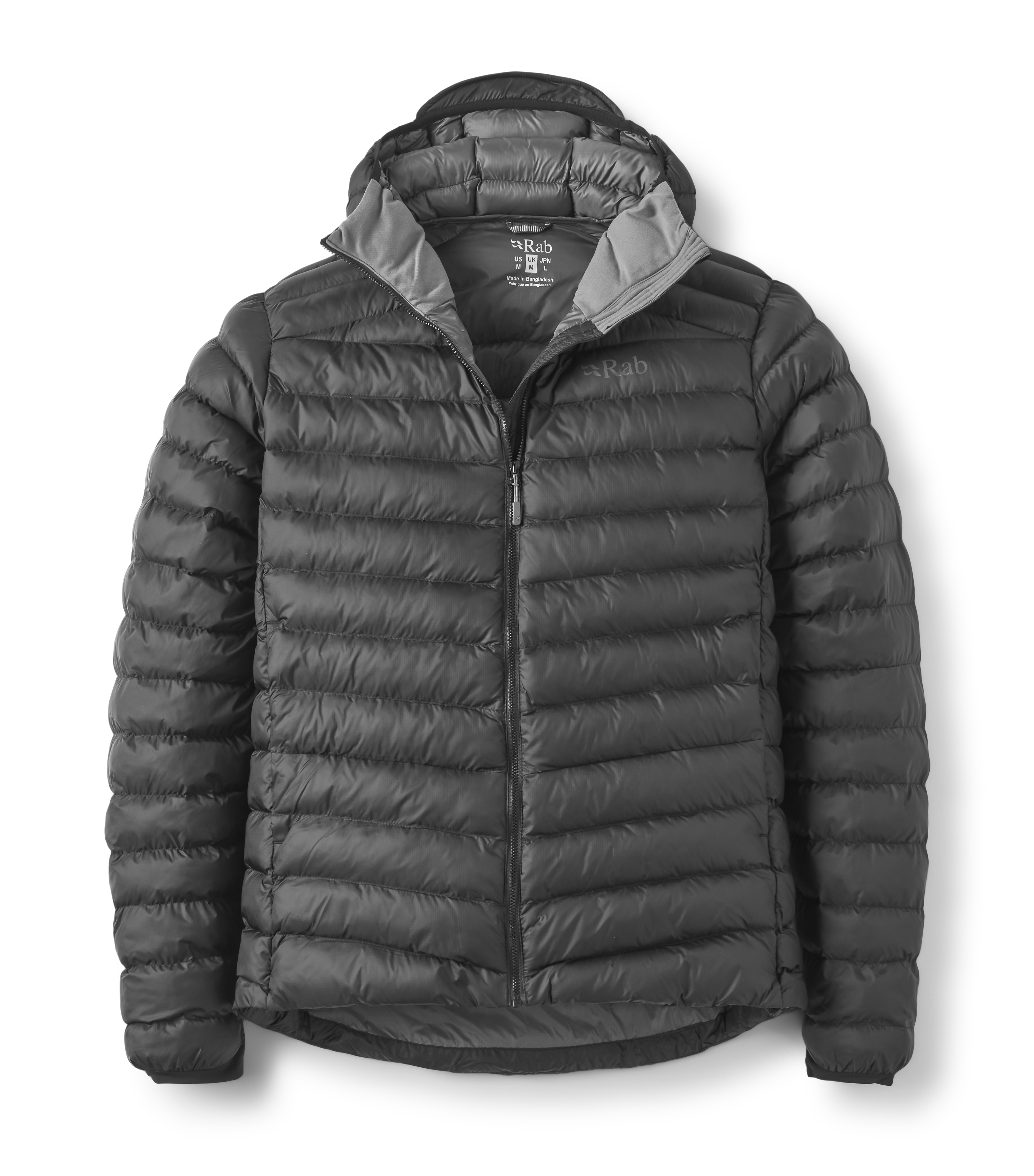 Rab Men's Cirrus Alpine Insulated Jacket #QIP-25 ( Black •  BLK )