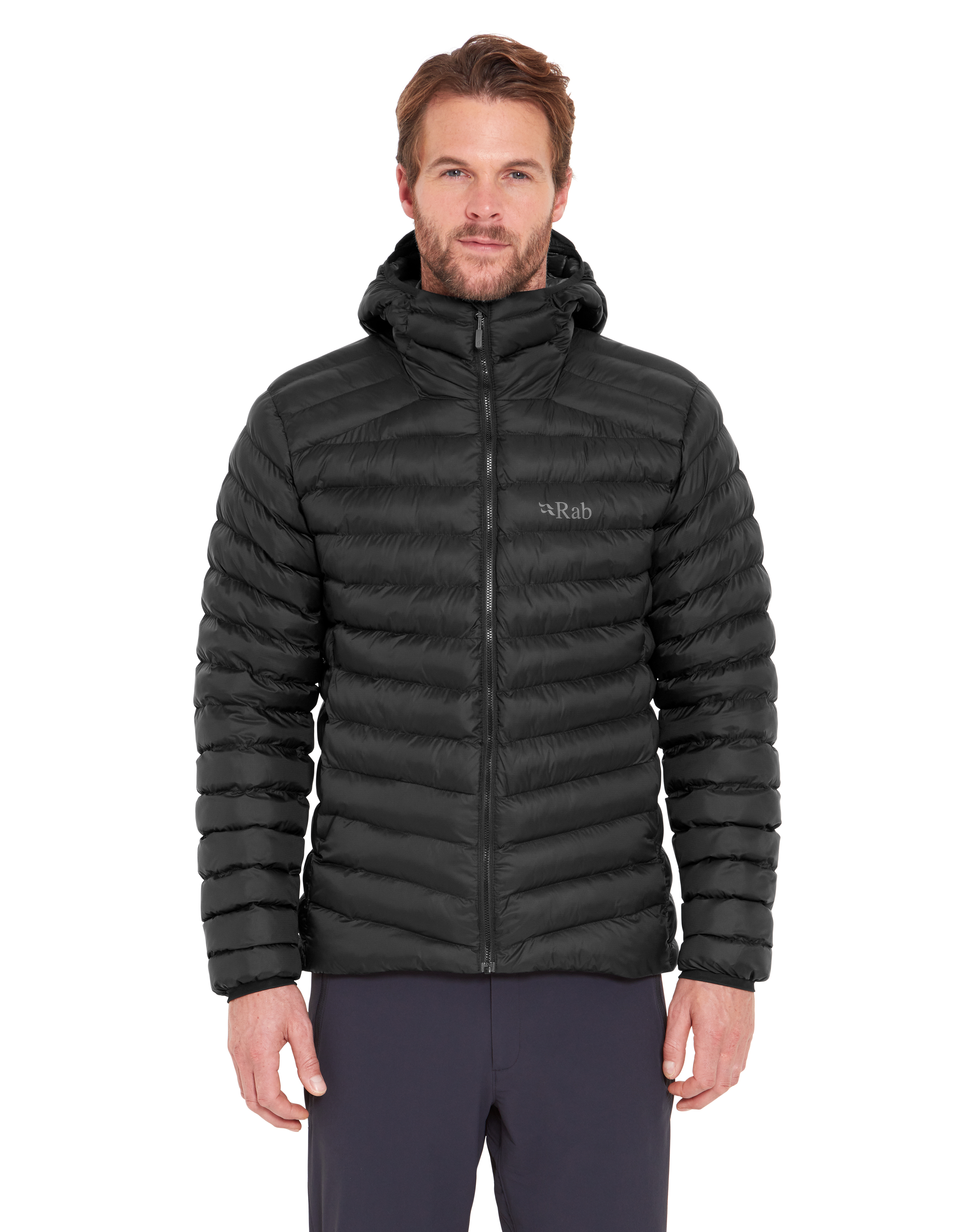 Rab Men's Cirrus Alpine Insulated Jacket #QIP-25 ( Black •  BLK )