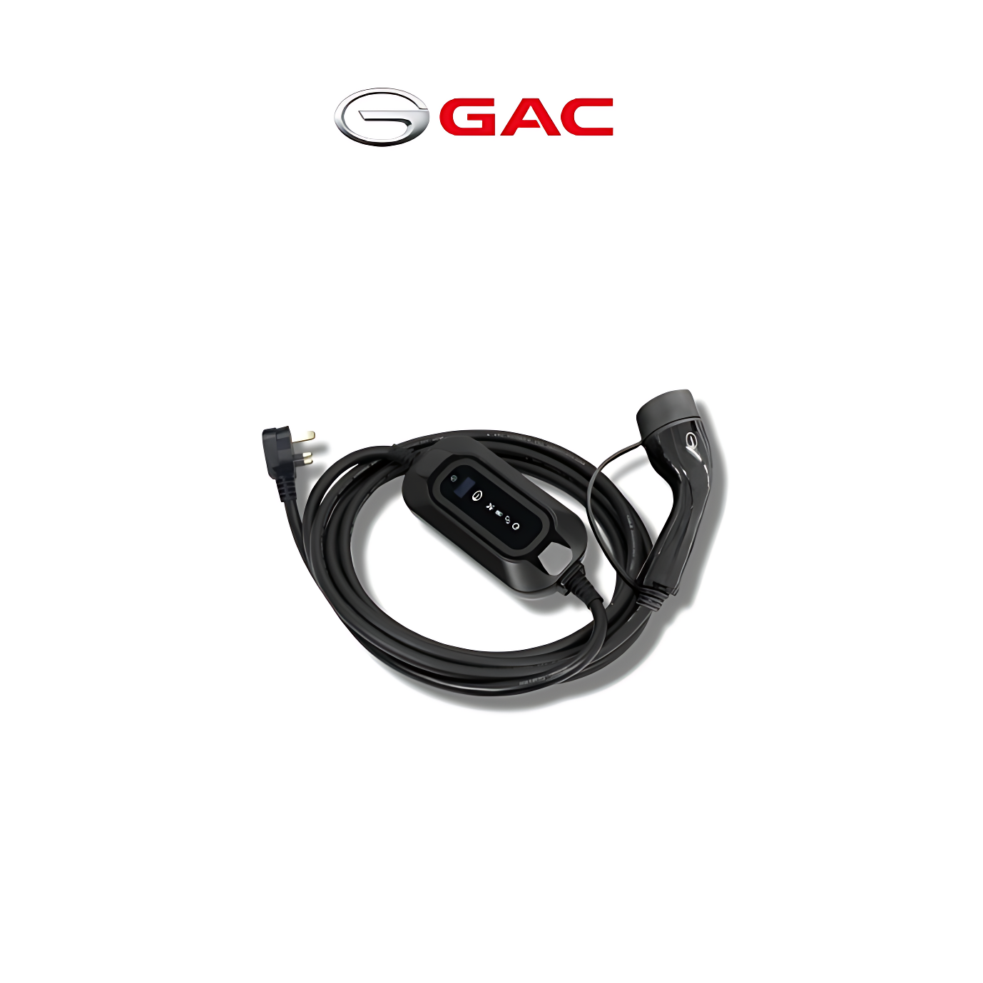 廣汽便攜電動車充電器  - 13A英規插頭/Type 2