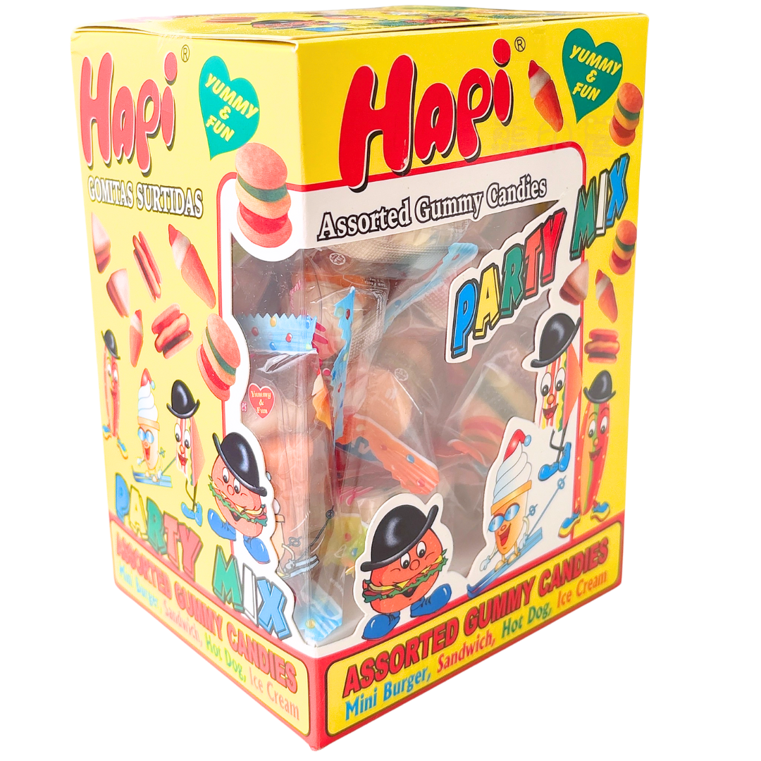 什錦橡皮糖盒裝 250G x 2