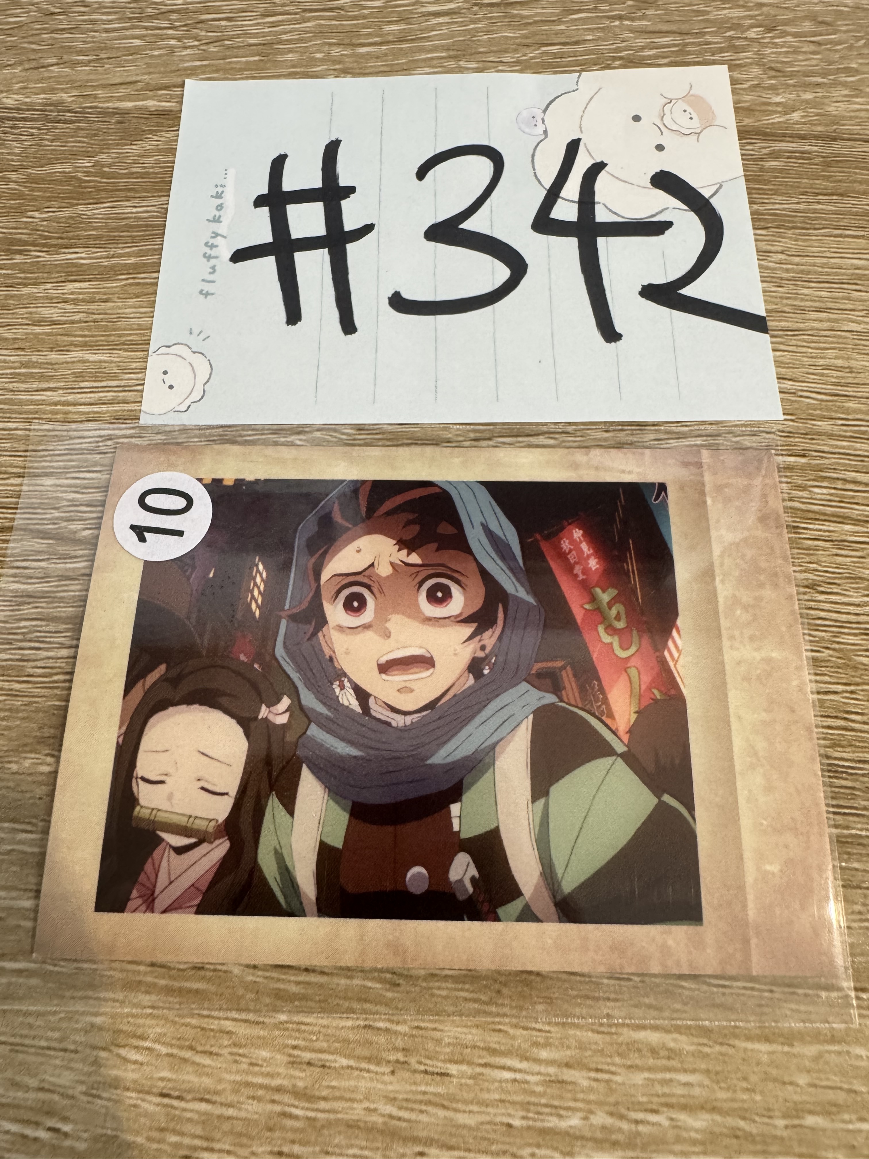 鬼滅之刃  炭治郎  拍立得#342