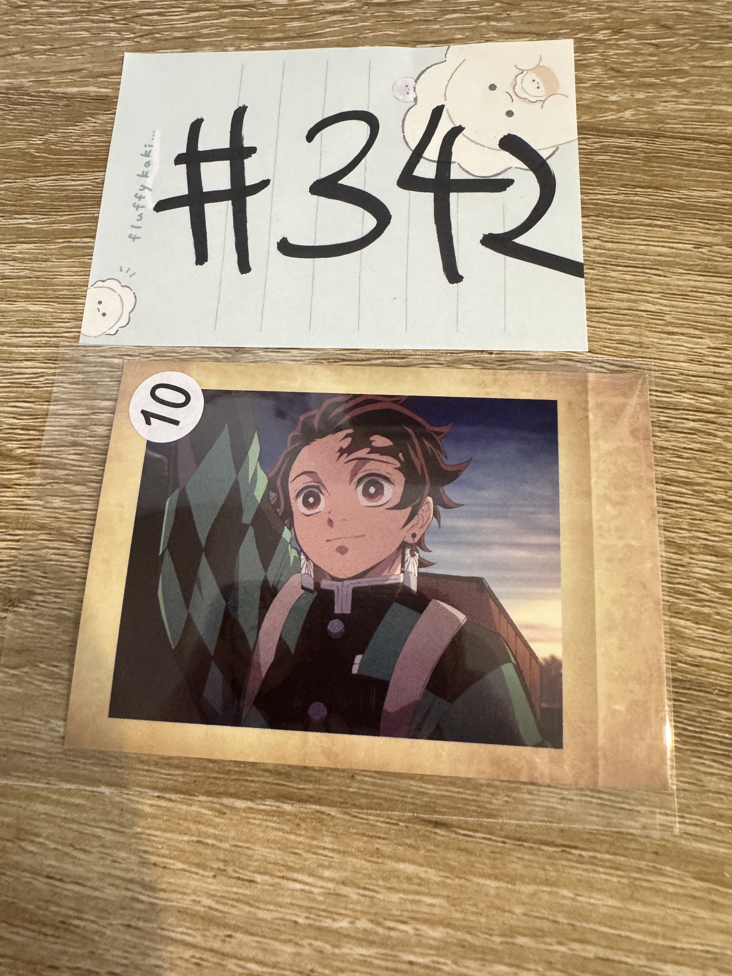 鬼滅之刃  炭治郎  拍立得#342