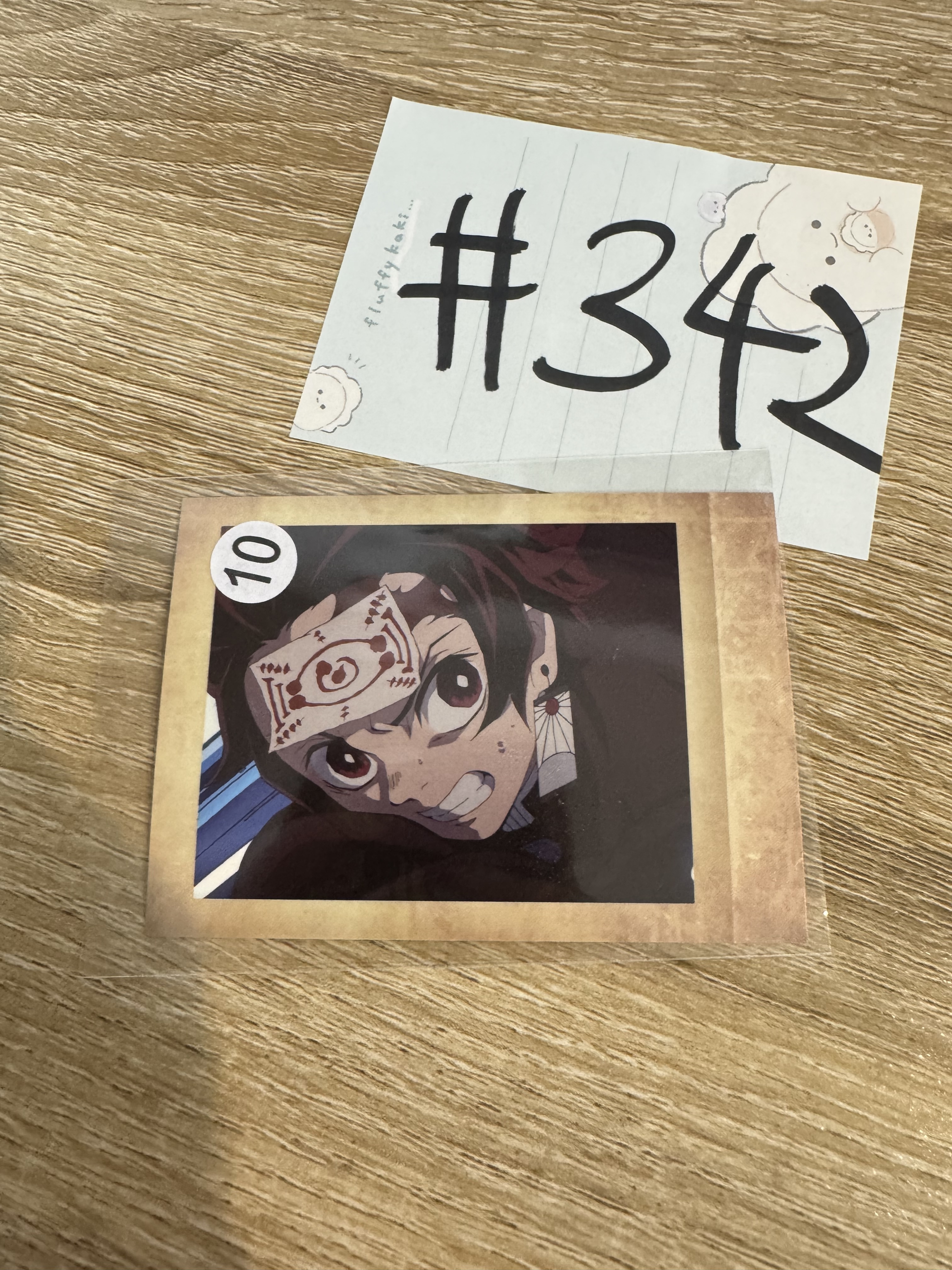 鬼滅之刃  炭治郎  拍立得#342