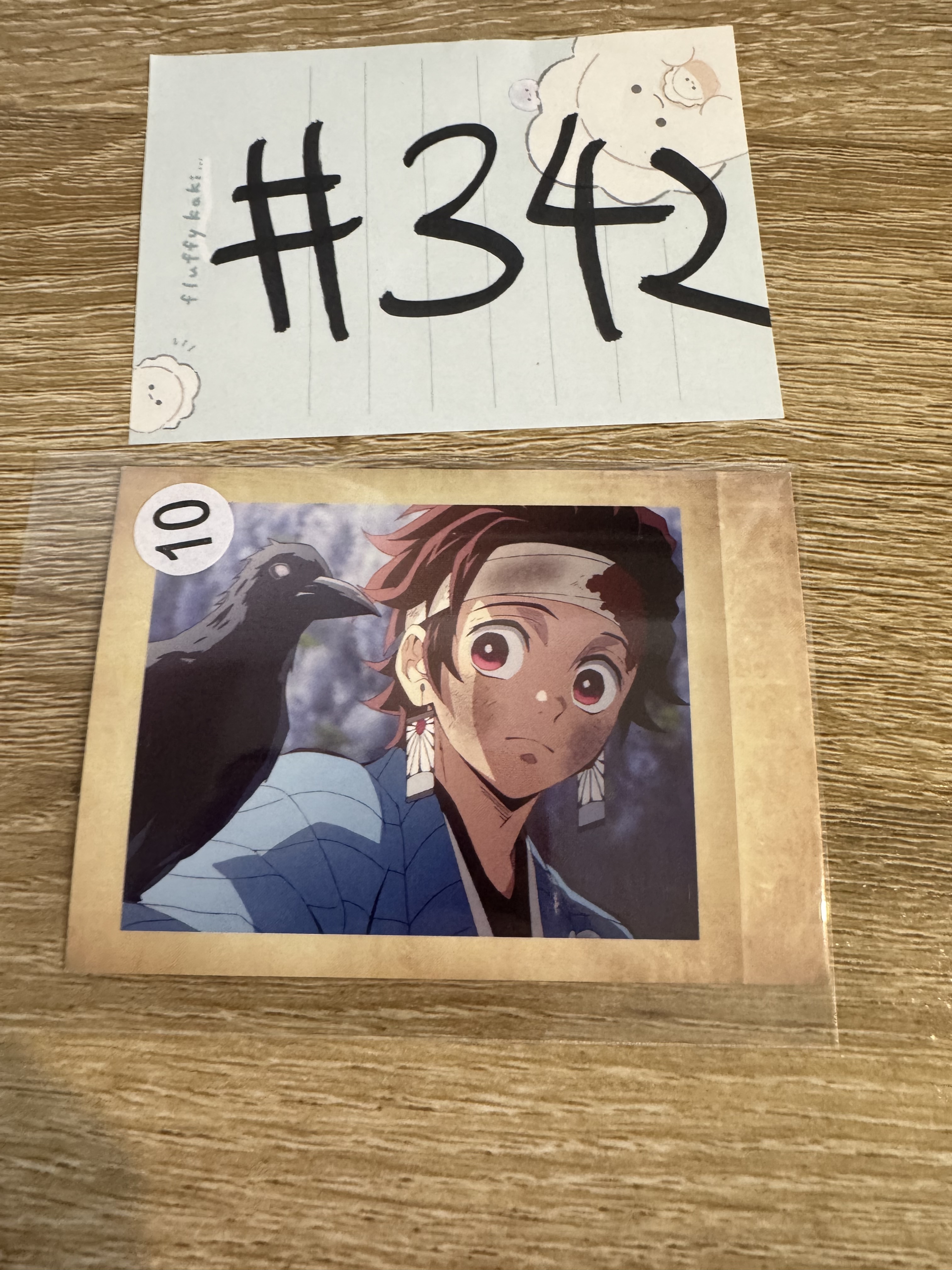 鬼滅之刃  炭治郎  拍立得#342