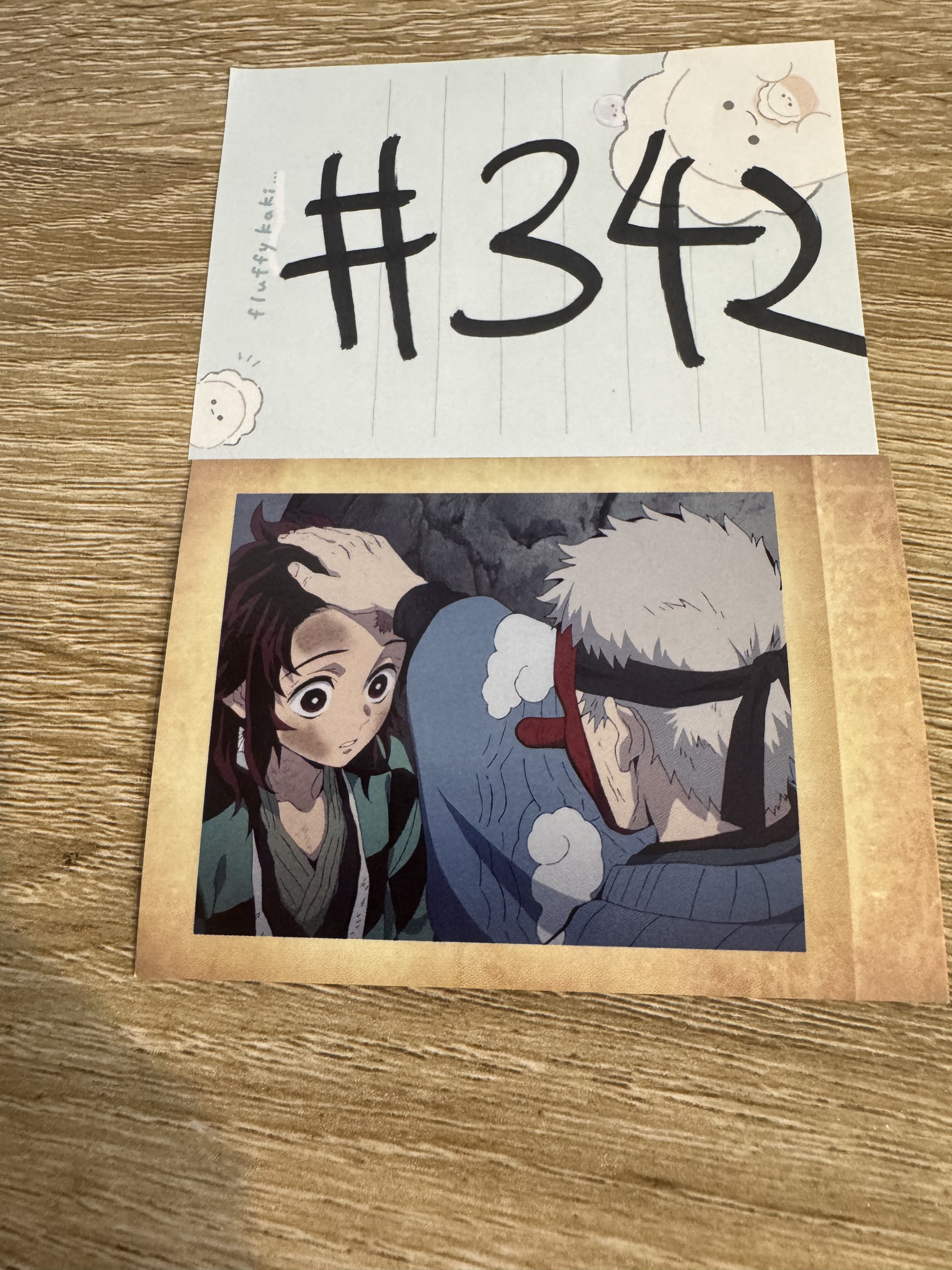 鬼滅之刃  炭治郎  拍立得#342