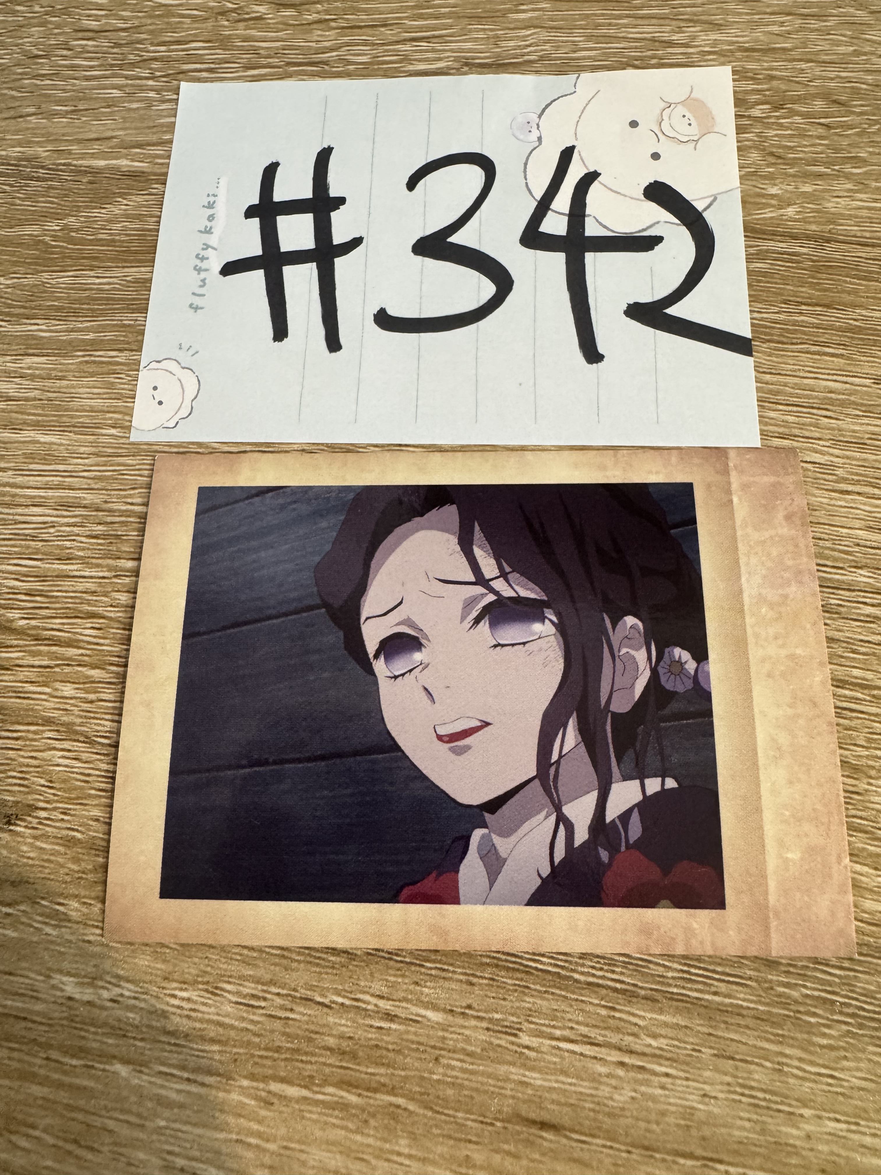 鬼滅之刃  珠世  拍立得#342