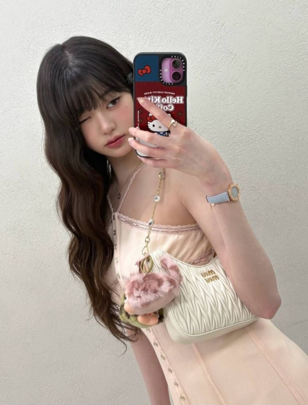 【POPMART 泡泡瑪特】 泡泡瑪特 CRYBABY 哭娃 豹豹貓貓系列糖膠盲盒 6+1款｜絨毛吊飾鑰匙圈｜張員瑛同款