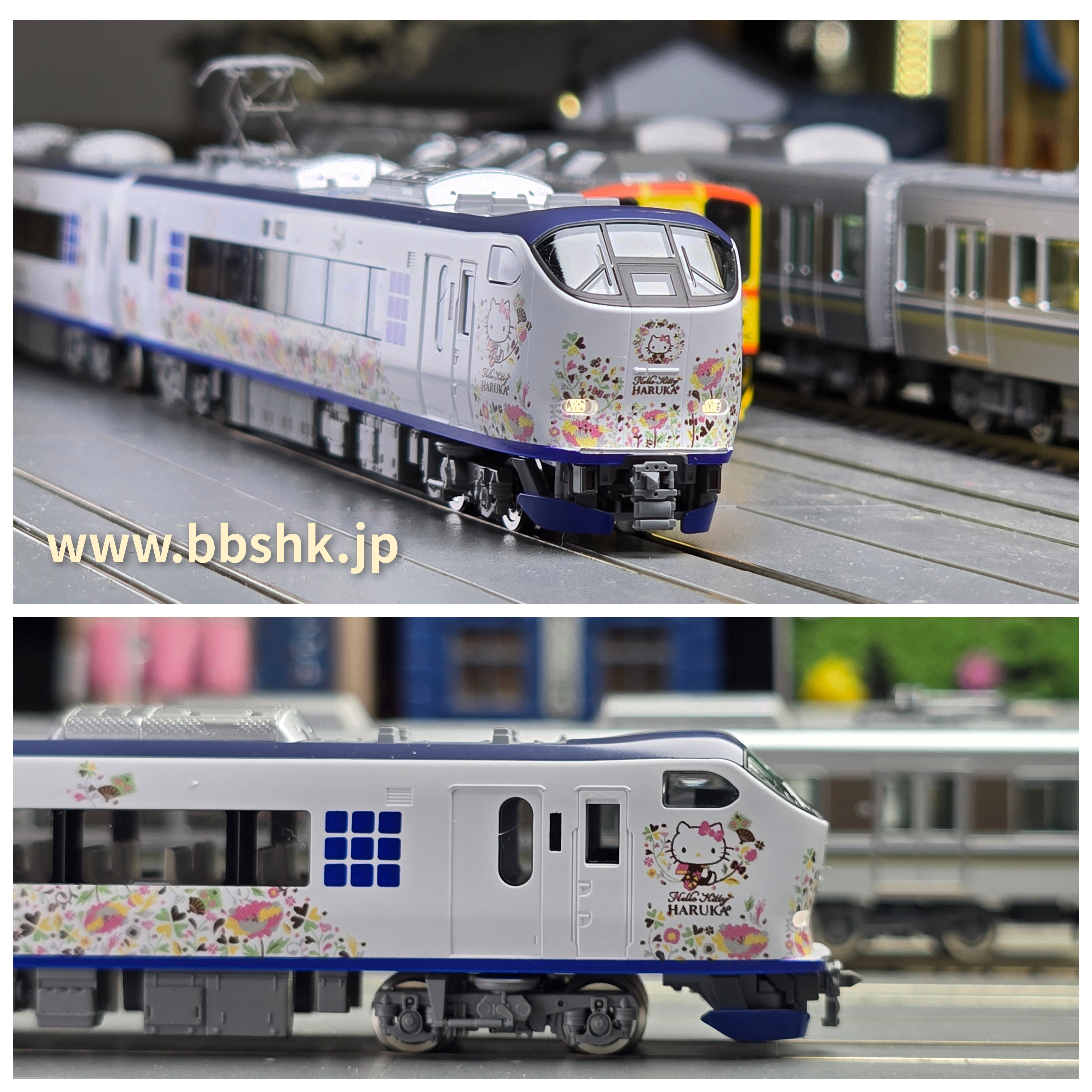 TOMIX 97208 281系(Hello Kitty Haruka・Ougi) 増結3 両