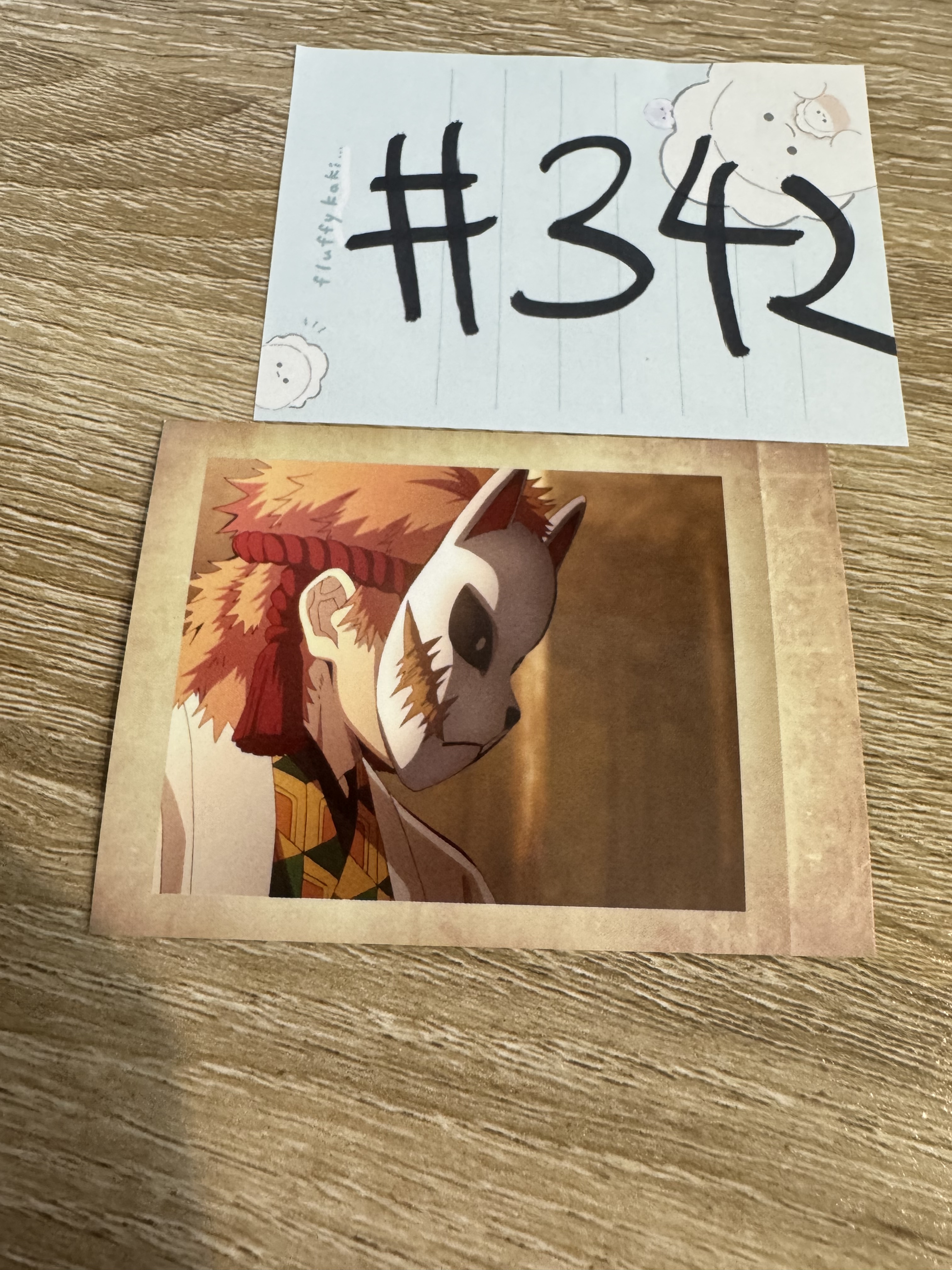 鬼滅之刃 錆兔  拍立得#342