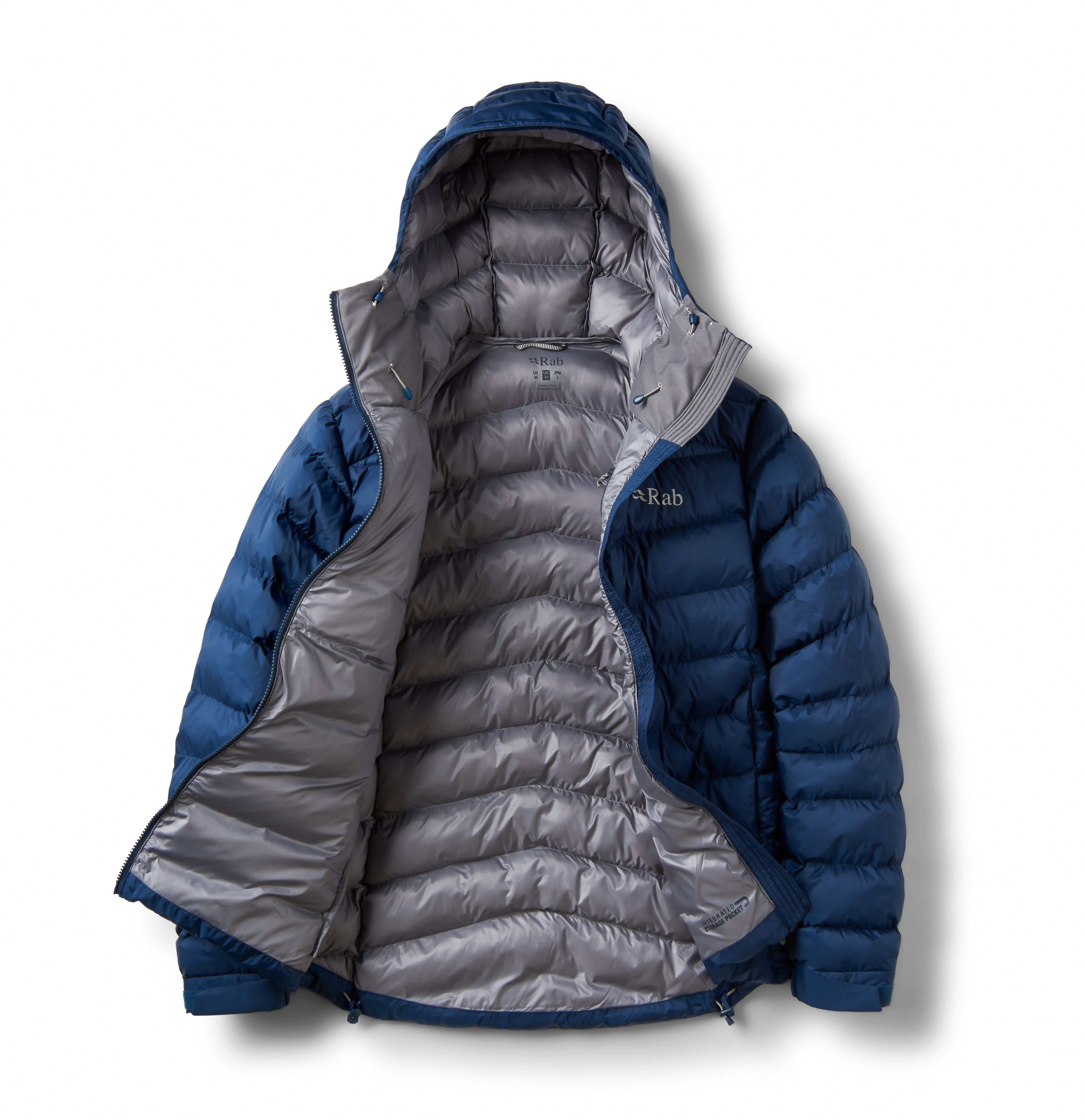 Rab Men's Neutrino Pro Insulated Jacket #QIP-23 ( Tempest Blue •  TMB )