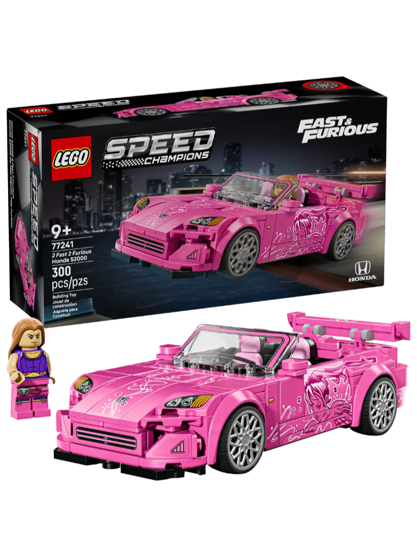 LEGO 77241 2 Fast 2 Furious Honda S2000