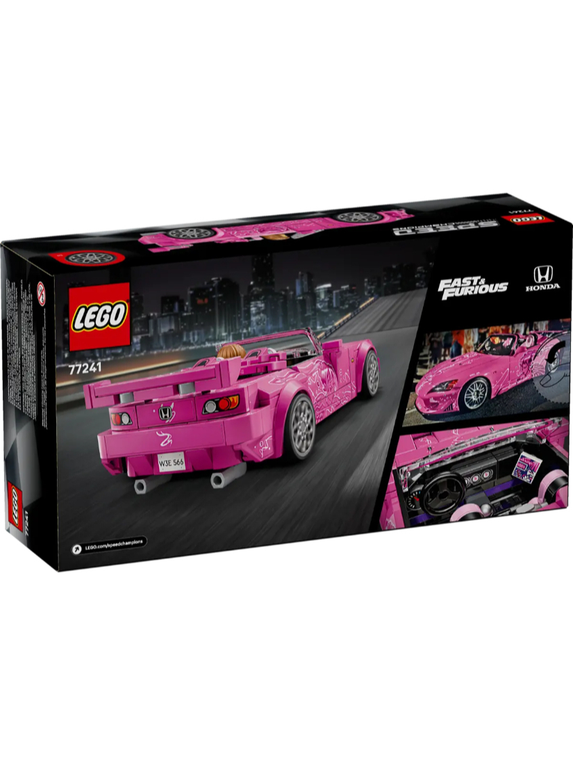 LEGO 77241 2 Fast 2 Furious Honda S2000