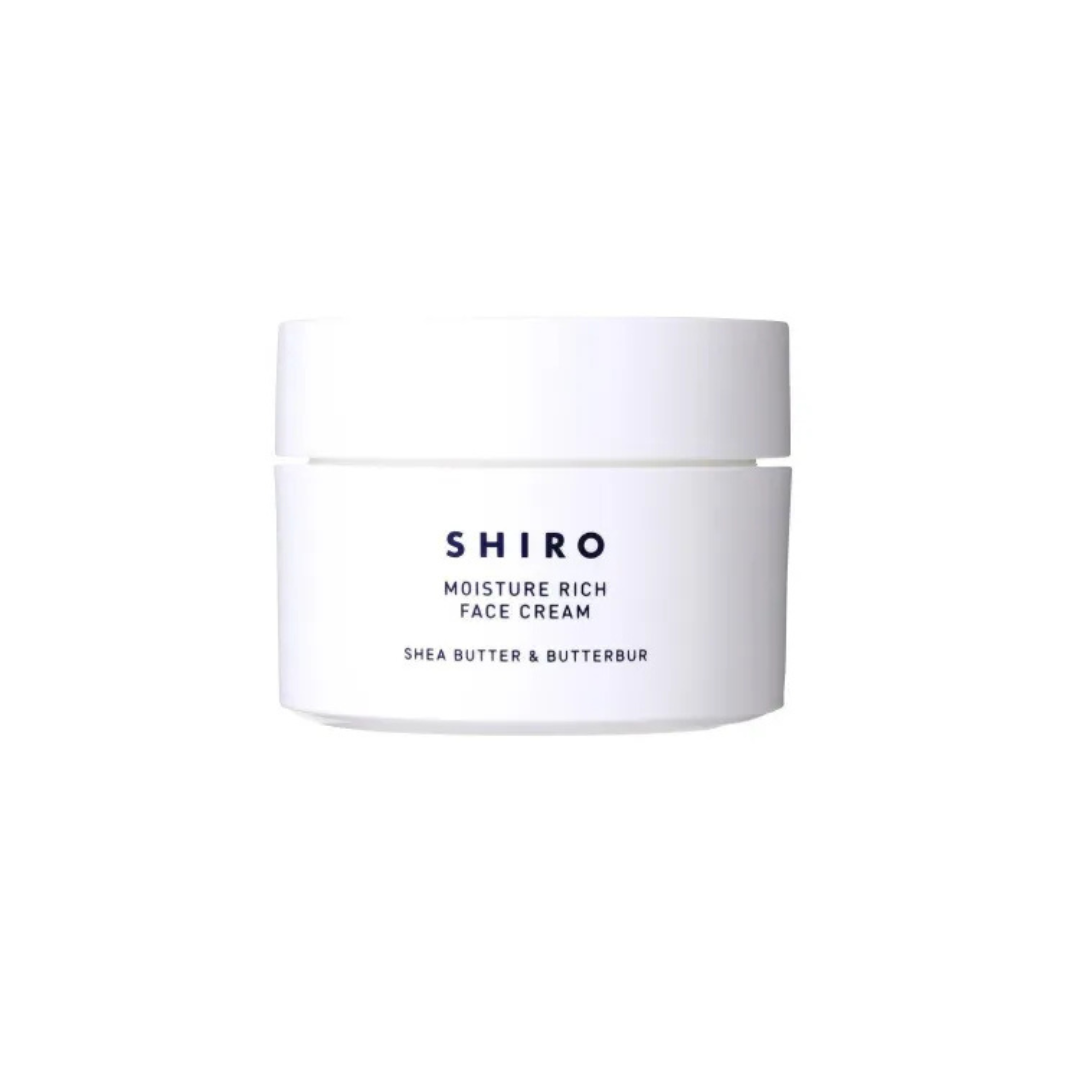 SHIRO Shea Butter & Butterbur Moist Rich Cream 冬花乳木果油滋潤霜 45g