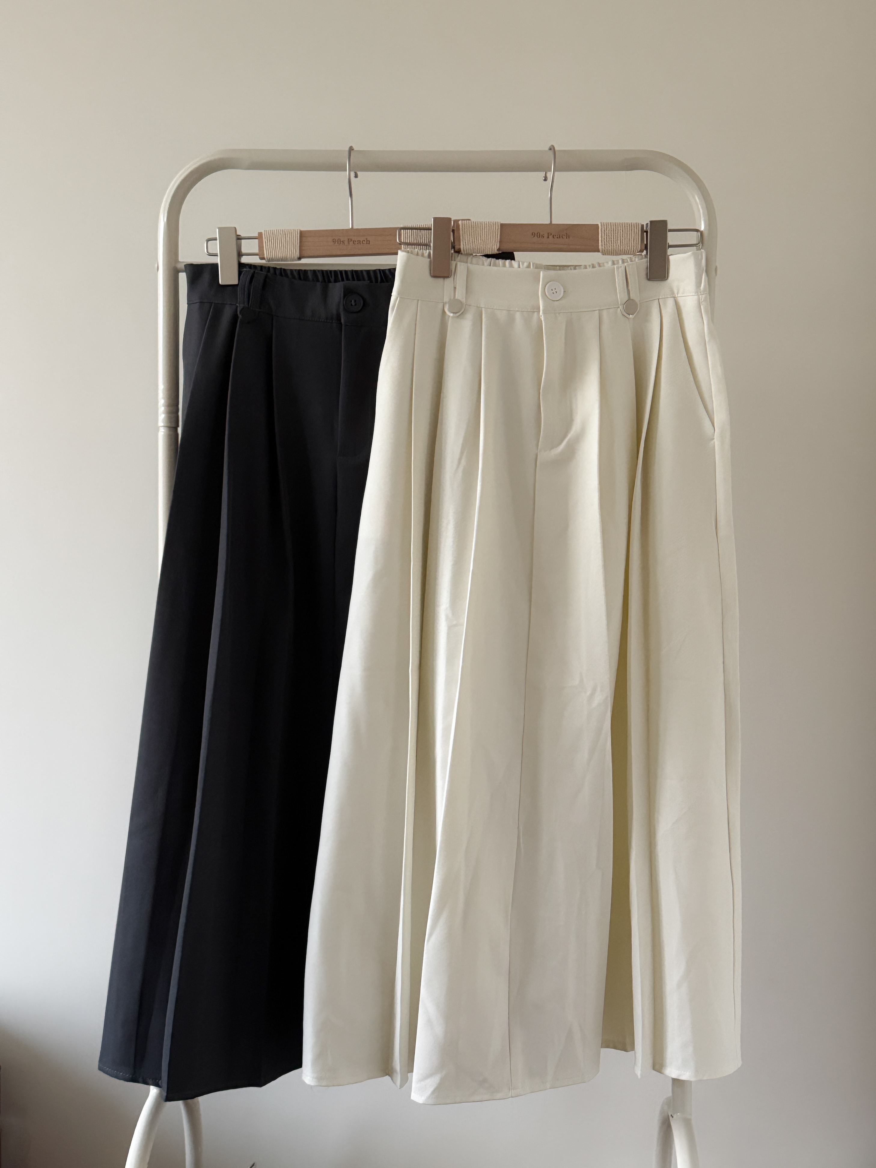 高妹必入//法式百摺長裙