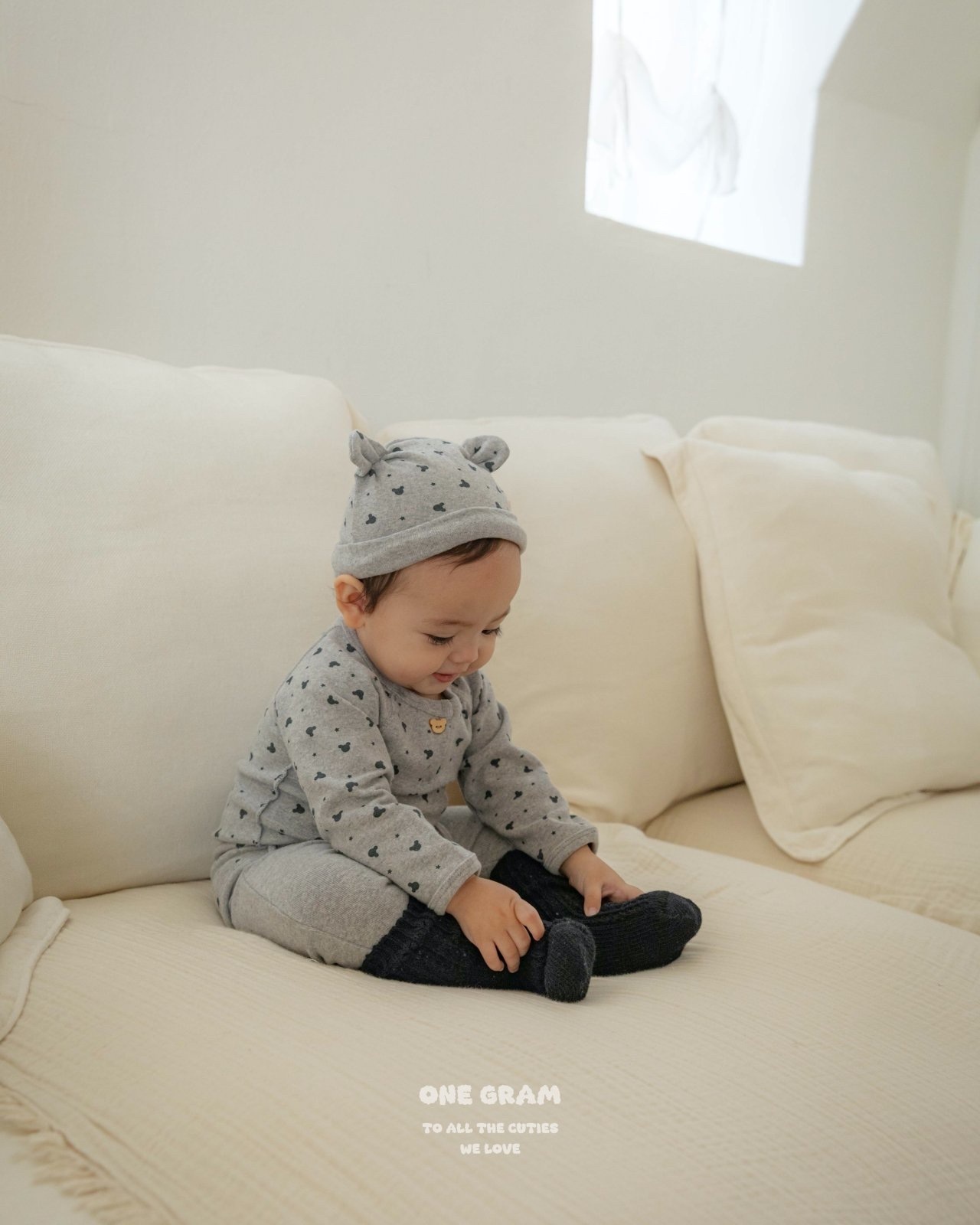 One Gram Dudu Suit（With Bonnet）