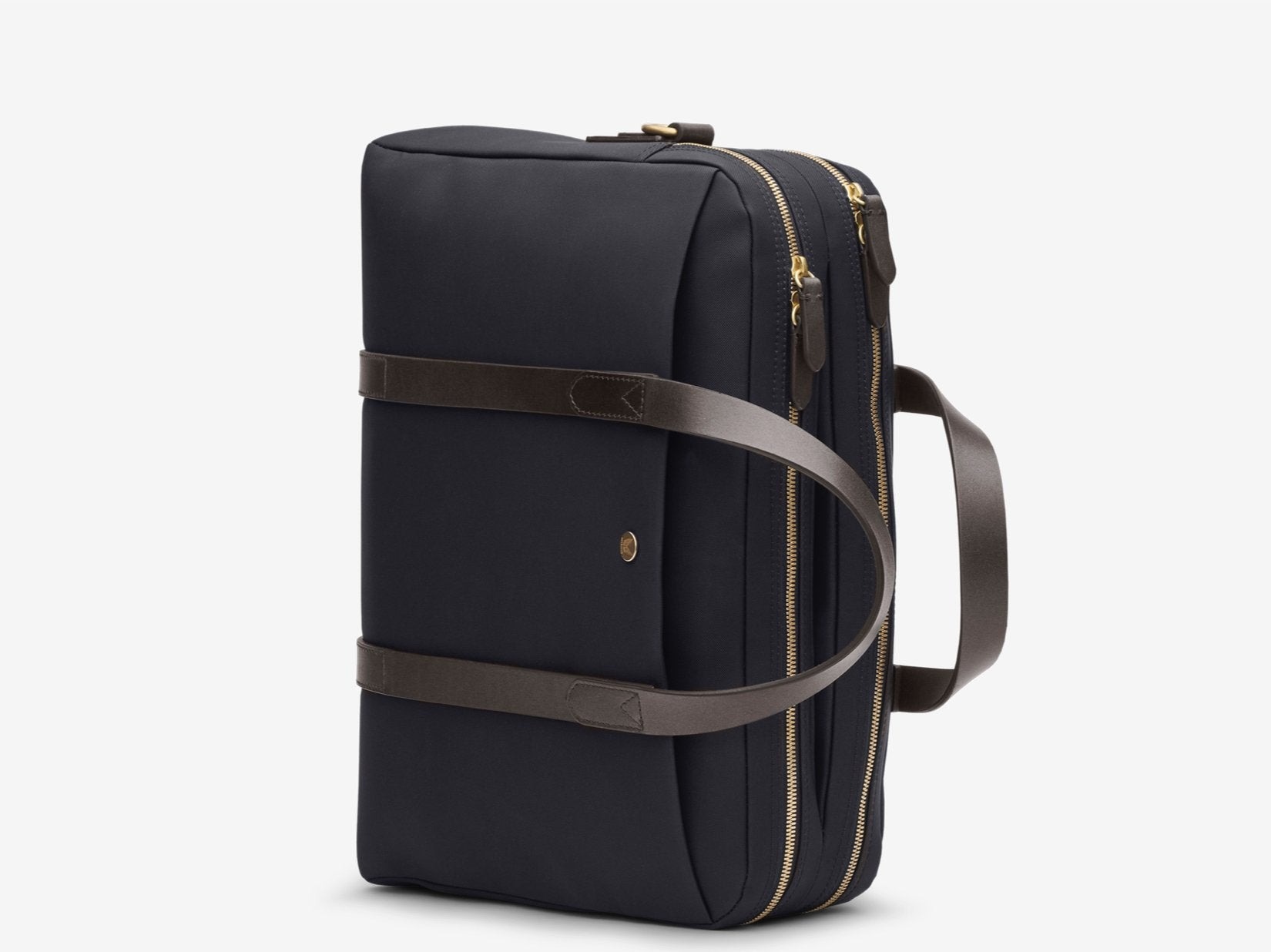 MISMO | MS ENDEAVOUR MS公事包_NAVY/DARK BROWN 海軍藍+深棕