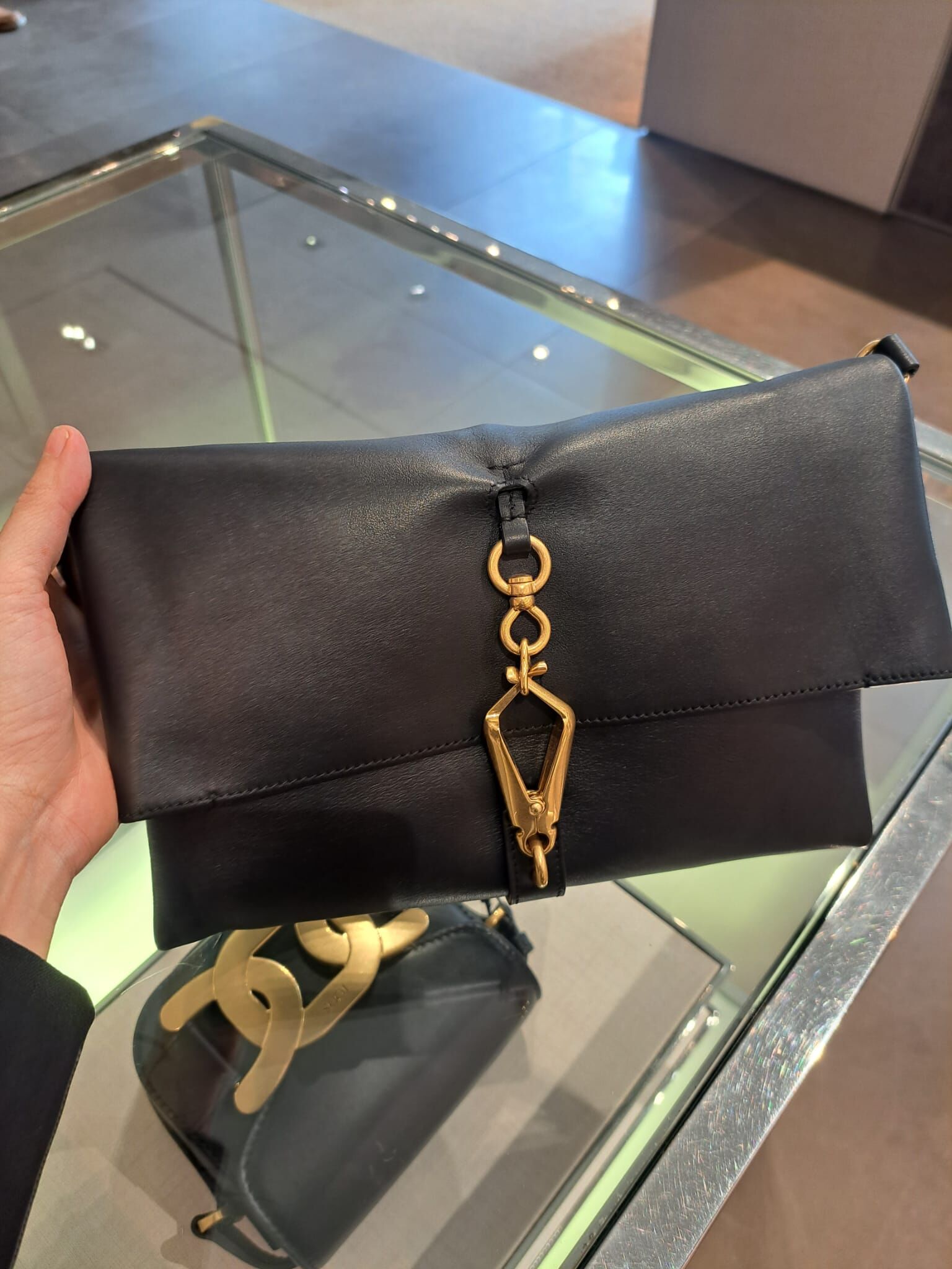 Tods Bag XBWM MSC Tracollina Flap bag Black