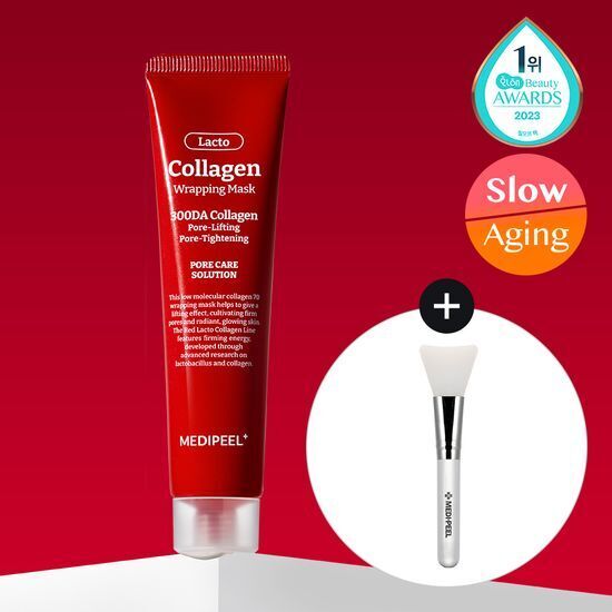 [ MEDIPEEL ] Red Lacto Collagen Wrapping Mask 70ml