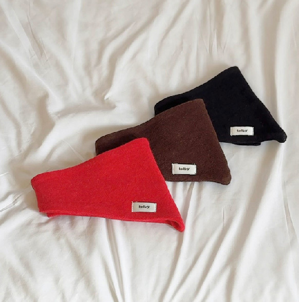 Essential 針織頭巾