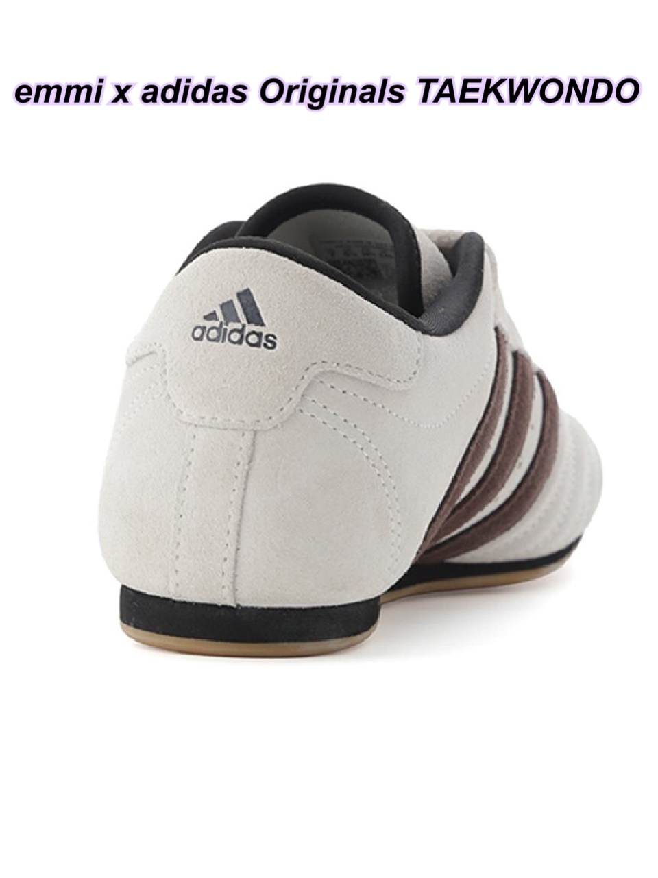 6/10 emmi x adidas Originals TAEKWONDO 波鞋