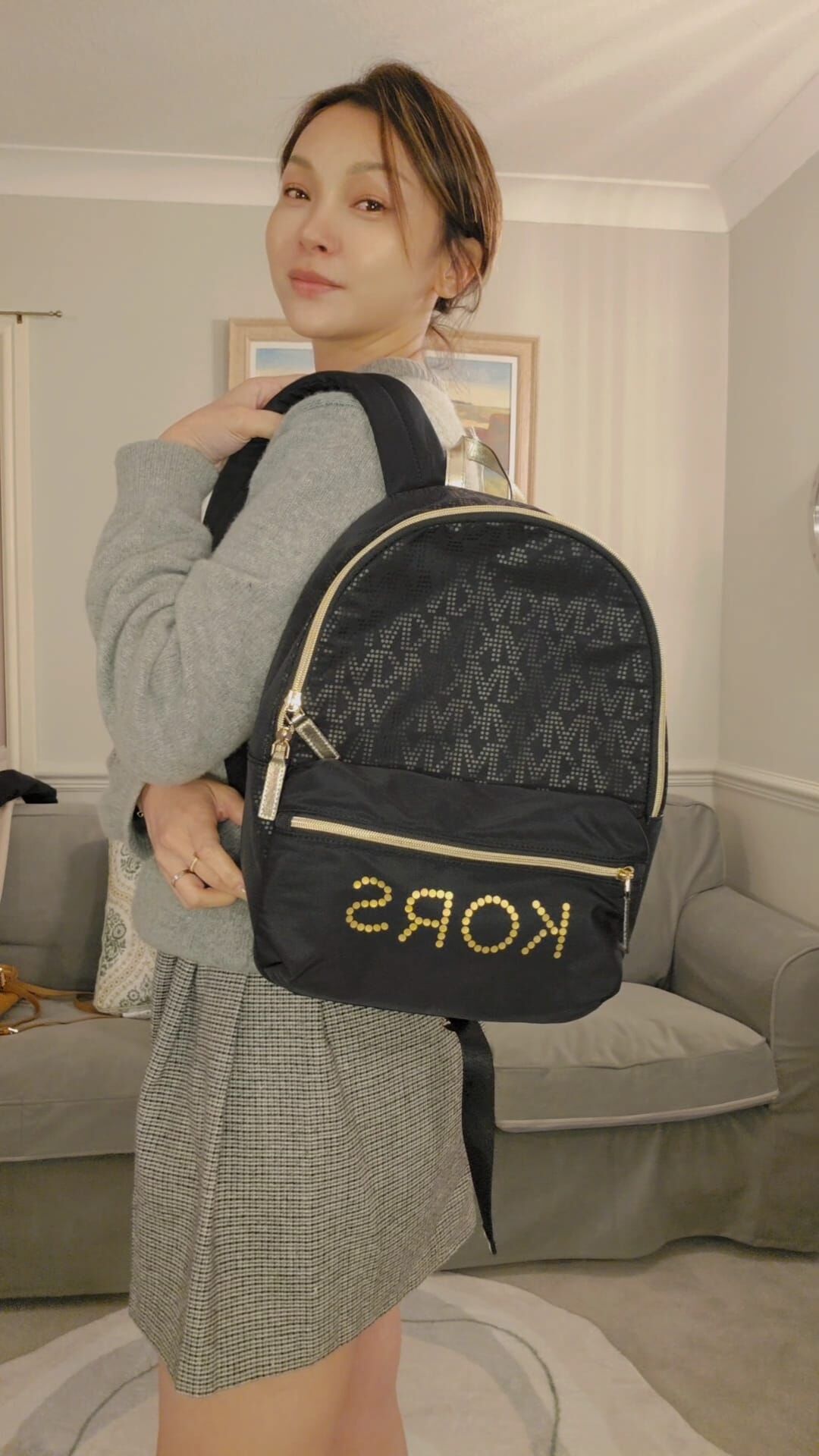 英國代購 (獨立訂單)-MICHAEL KORS BAGPACK