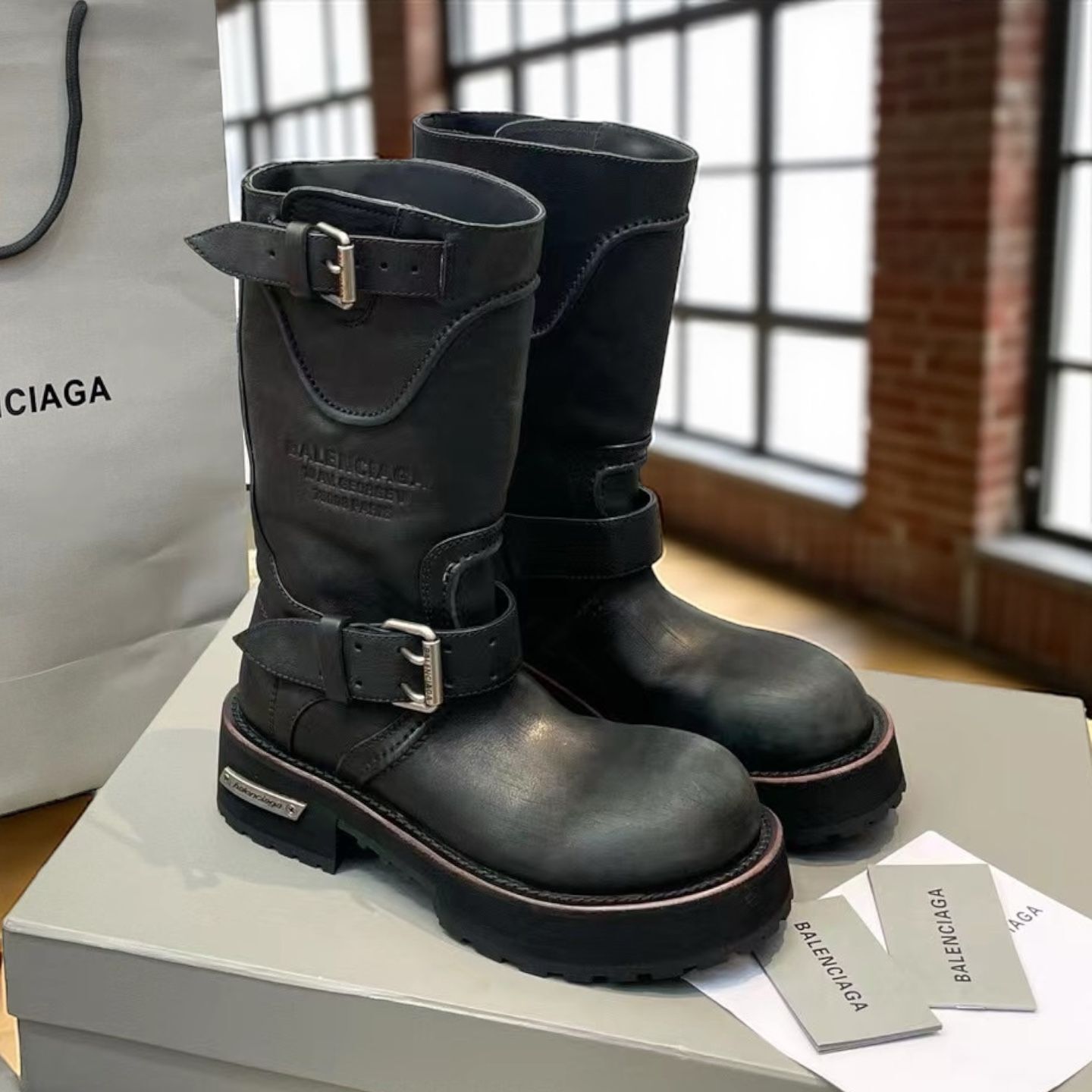 B a l e n c i aga Venom Boot