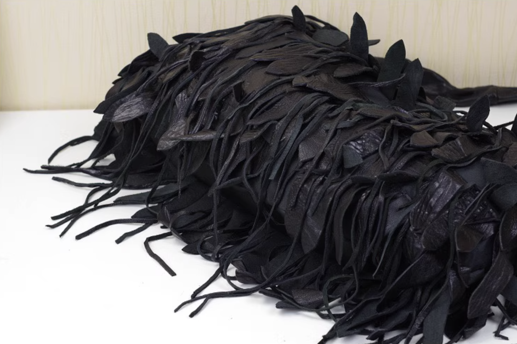 HK07 精選真皮流蘇單肩包 / 斜背包