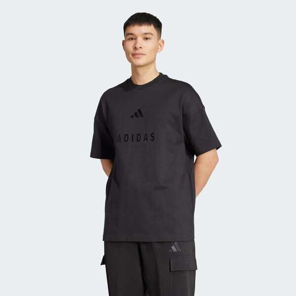 Adidas 愛迪達 M A Szn G T JL6549 男 T恤 運動上衣 休閒短袖 黑 亞版